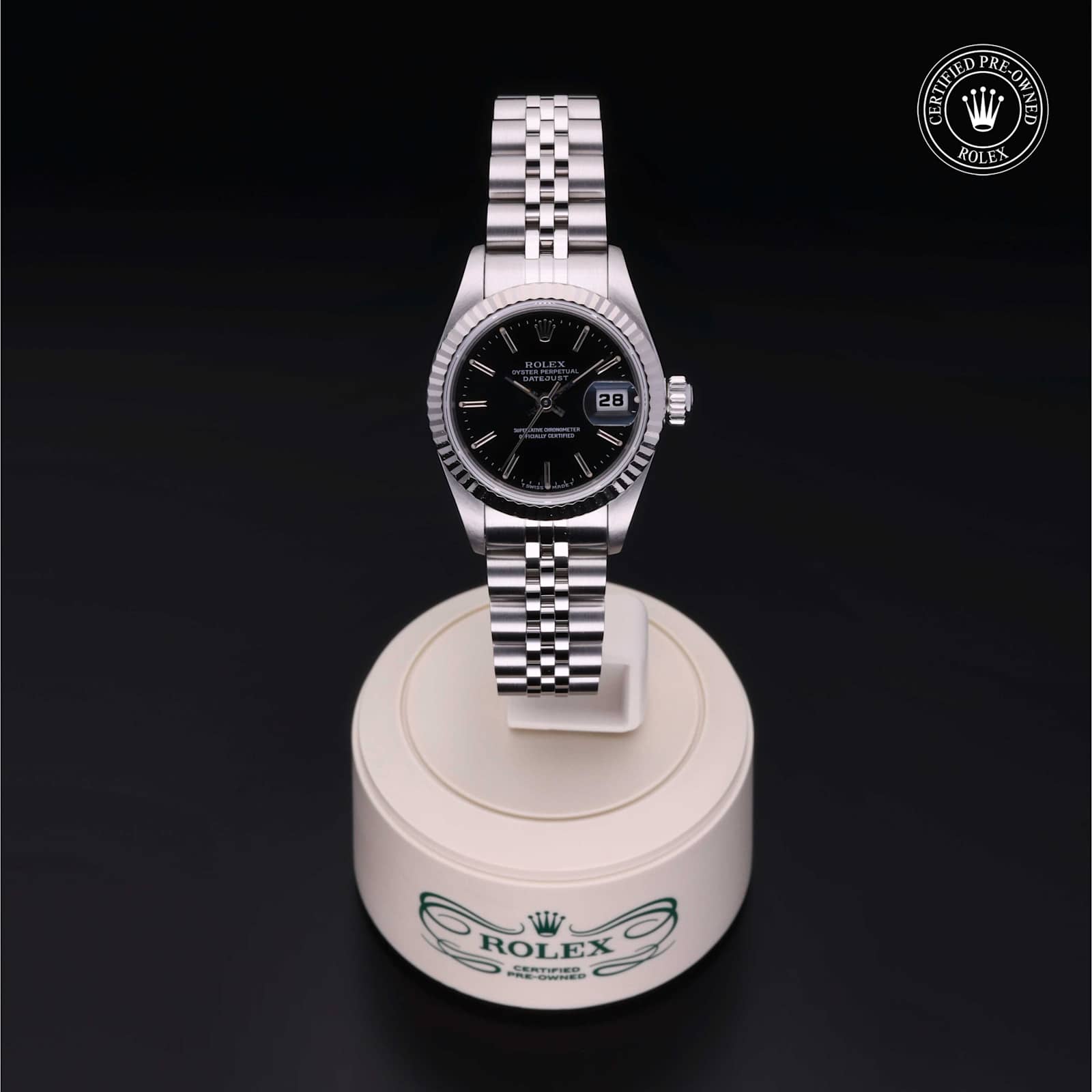 Rolex Datejust in Steel, 69174 - Bucherer