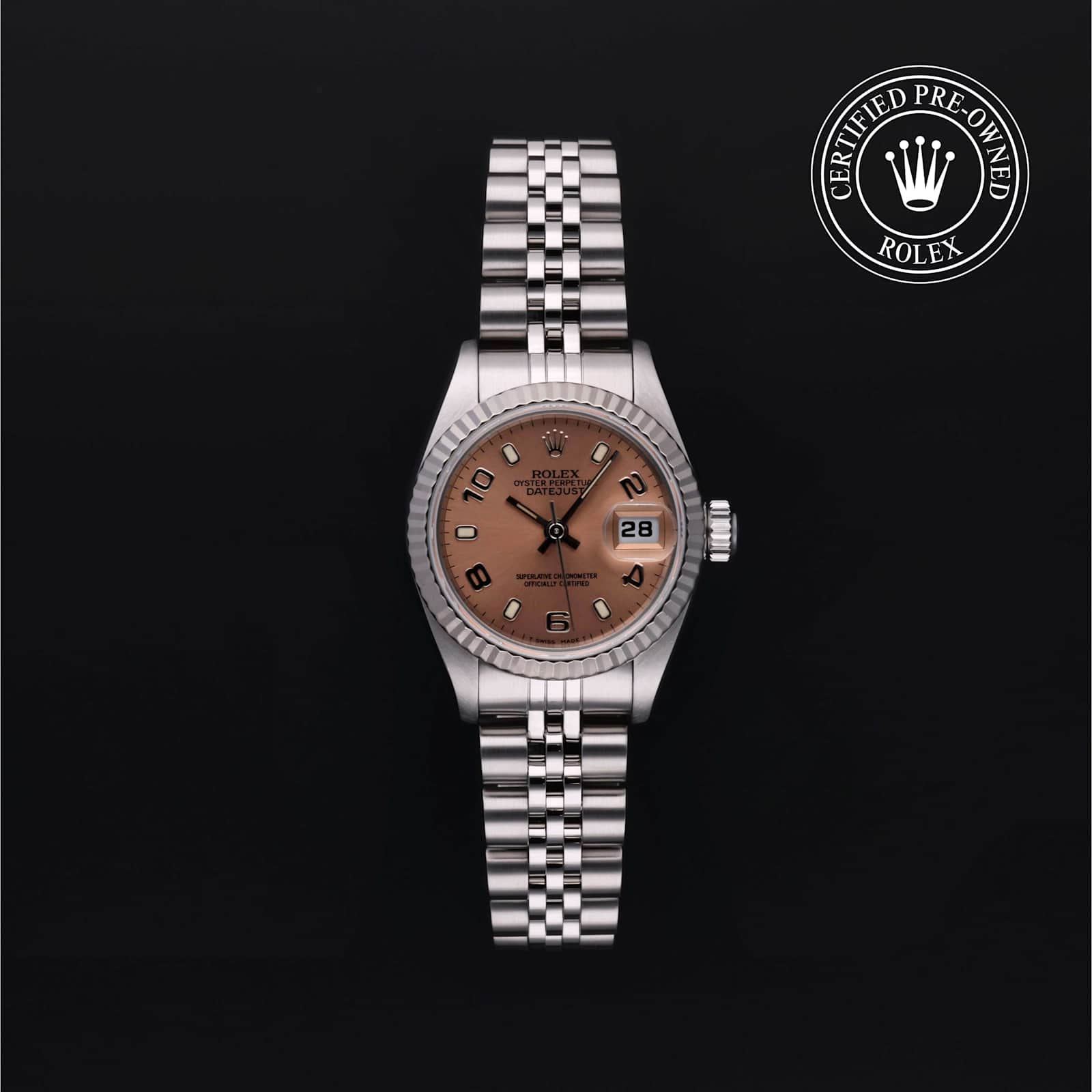 Rolex Datejust in Steel, 69174 - Bucherer