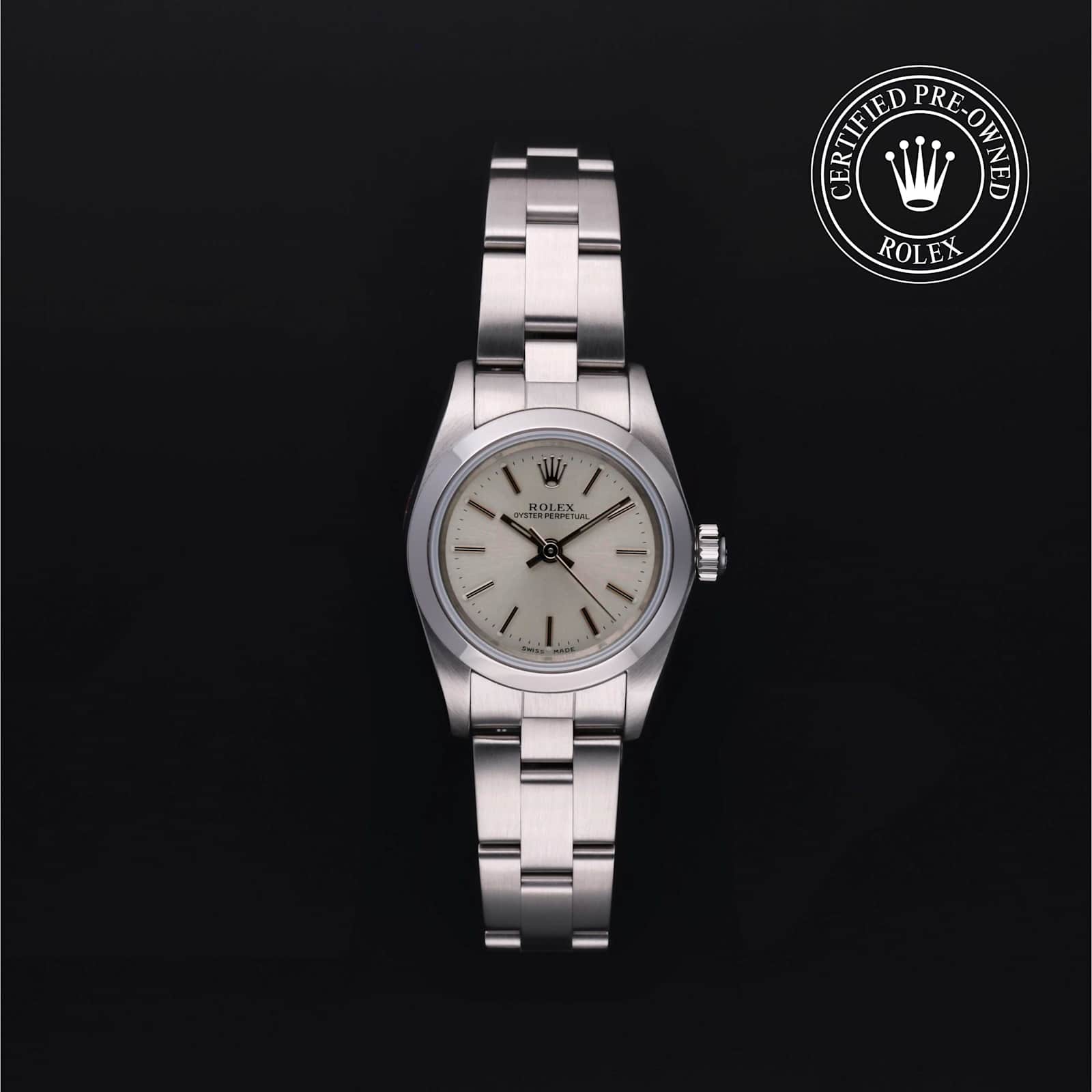 Rolex Oyster Perpetual in Steel, 76080 - Bucherer