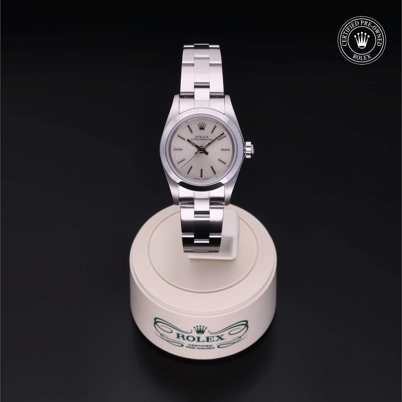 Rolex Oyster Perpetual in Steel, 76080 - Bucherer
