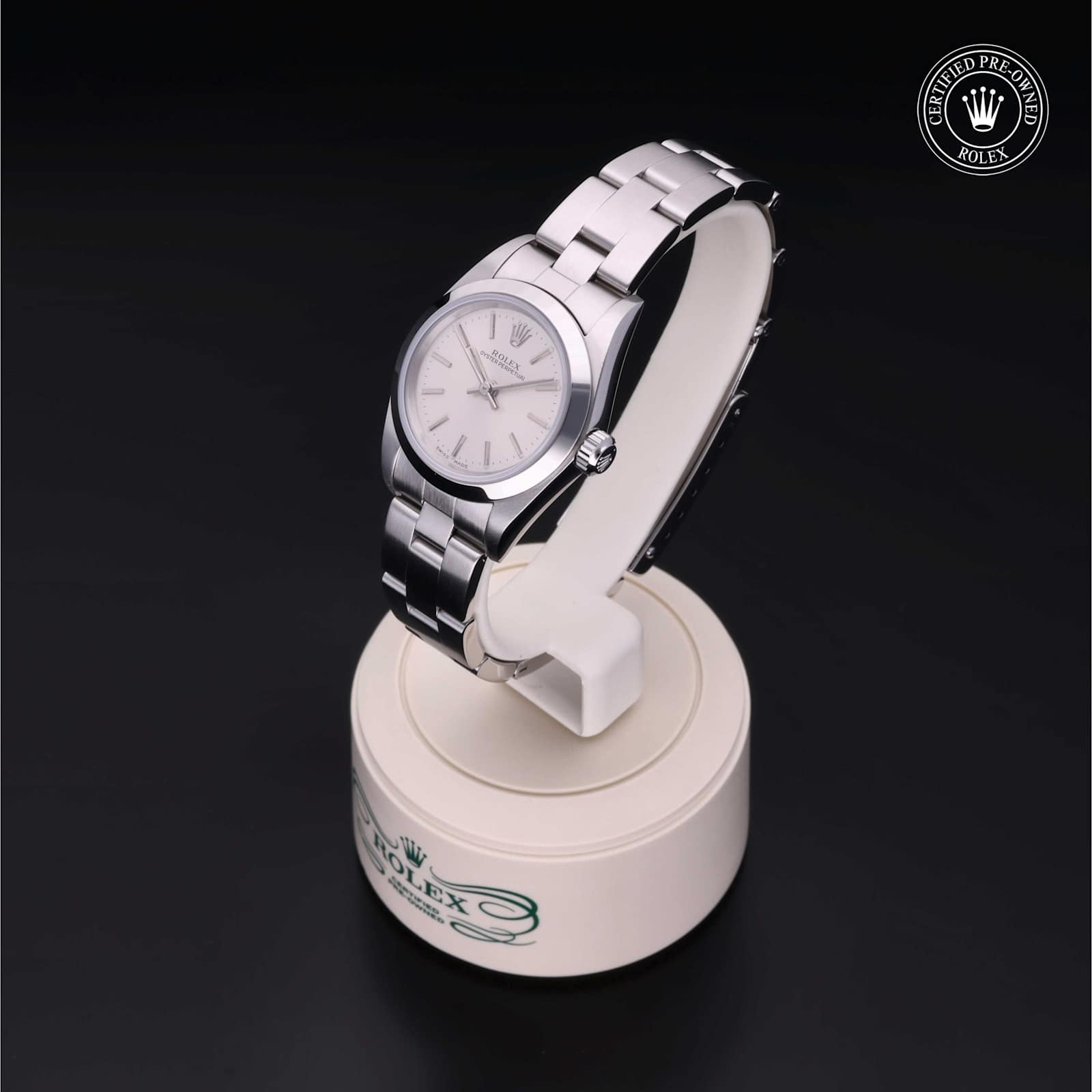 Rolex Oyster Perpetual in Steel, 76080 - Bucherer
