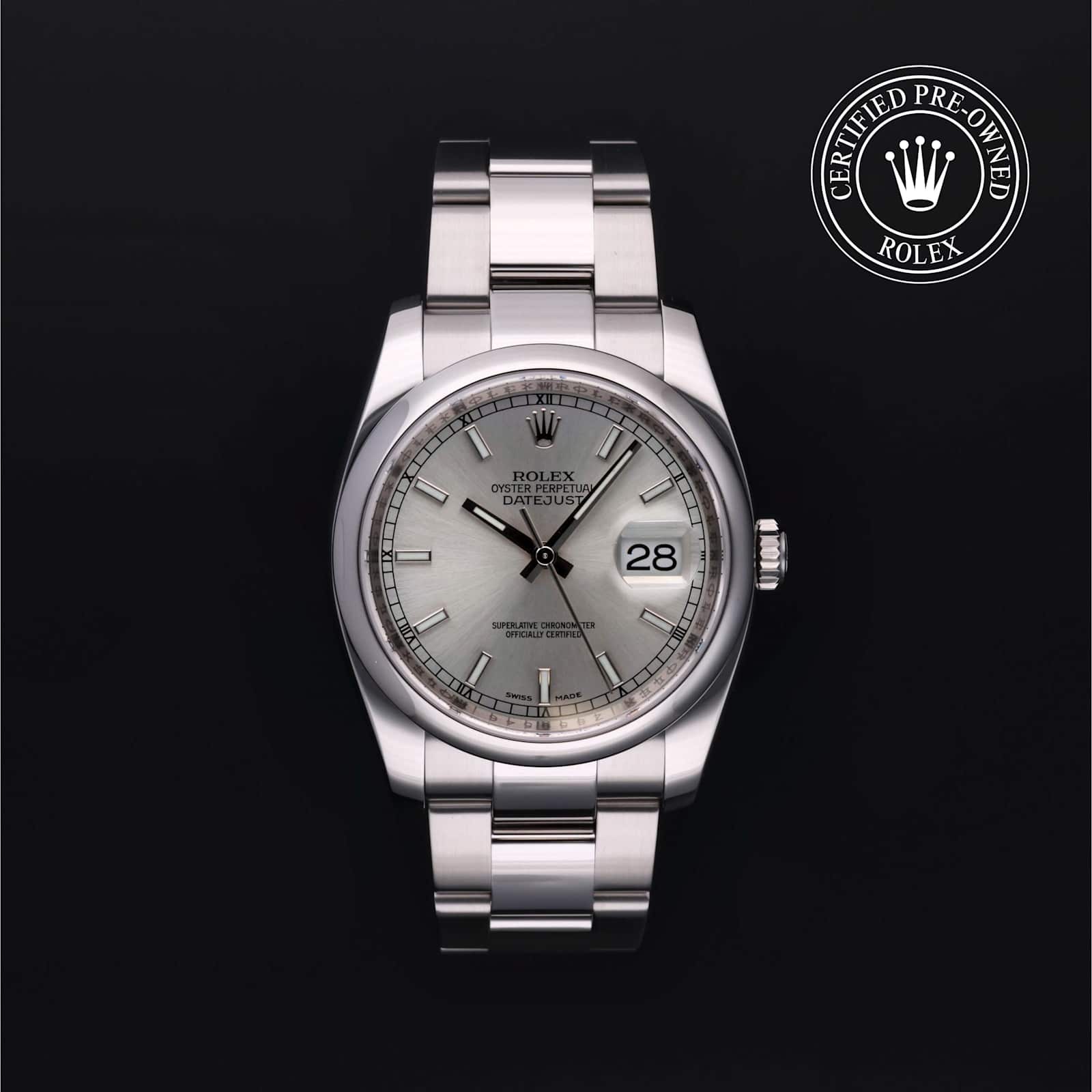 Rolex Datejust in Steel, 116200 - Bucherer