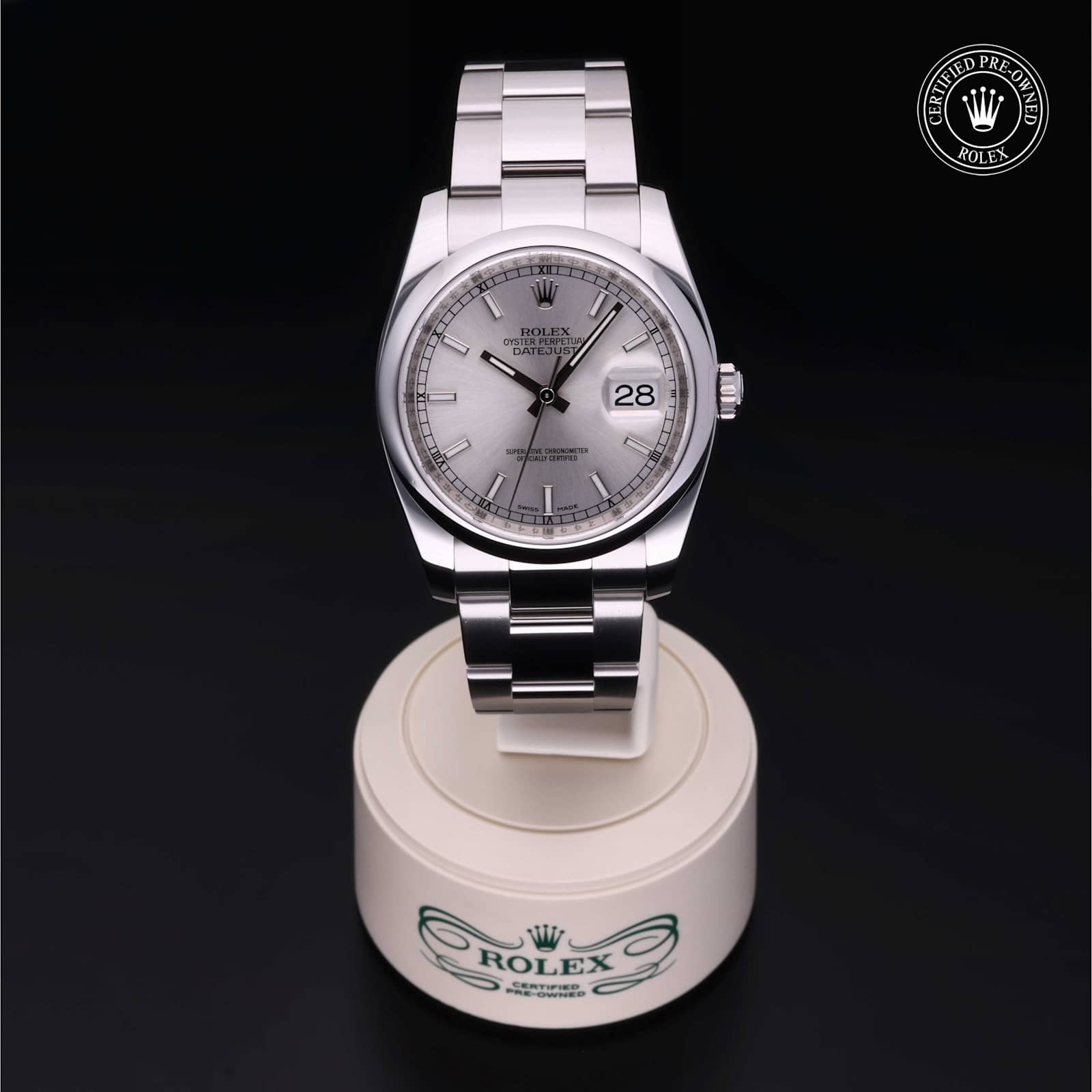 Rolex Datejust in Steel, 116200 - Bucherer