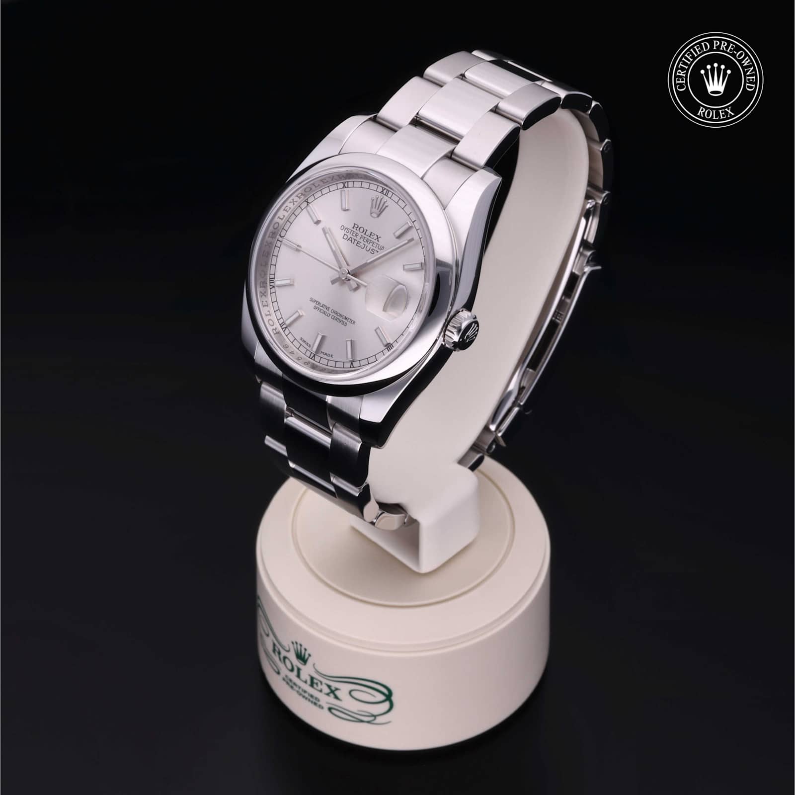 Rolex Datejust in Steel, 116200 - Bucherer