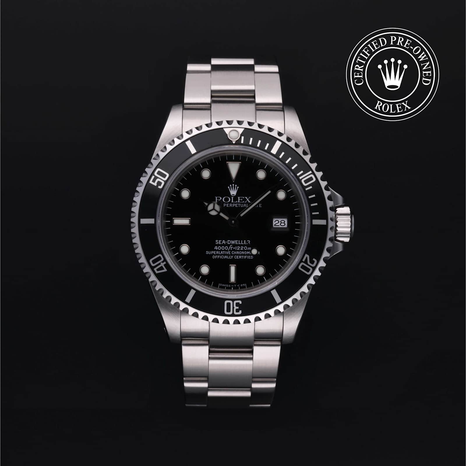Rolex Sea-Dweller in Steel, 16600 - Bucherer
