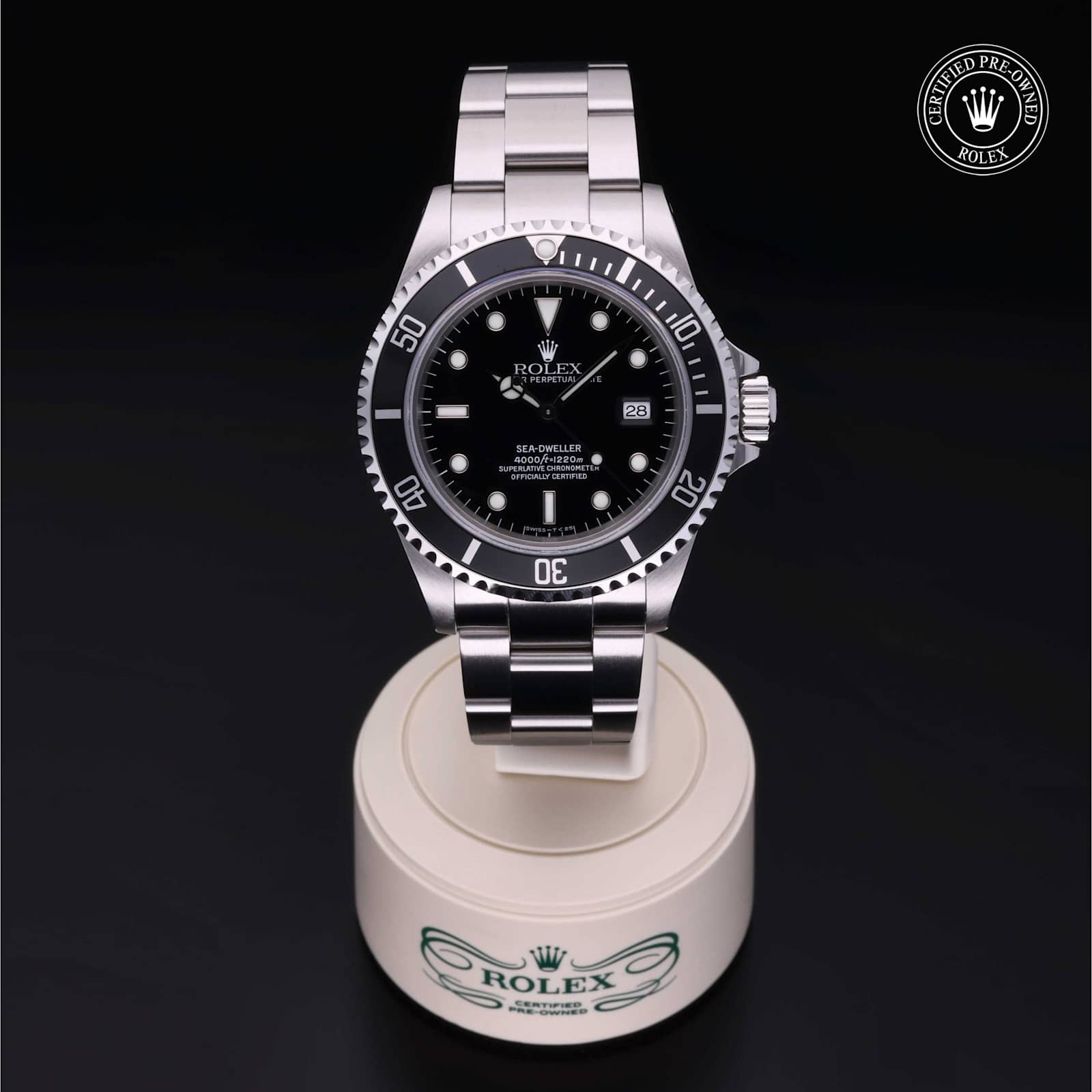 Rolex Sea-Dweller in Steel, 16600 - Bucherer