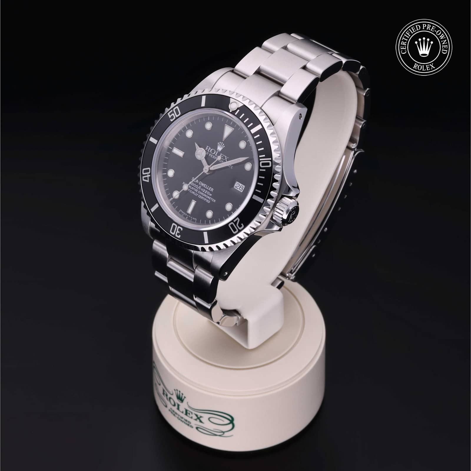 Rolex Sea-Dweller in Steel, 16600 - Bucherer