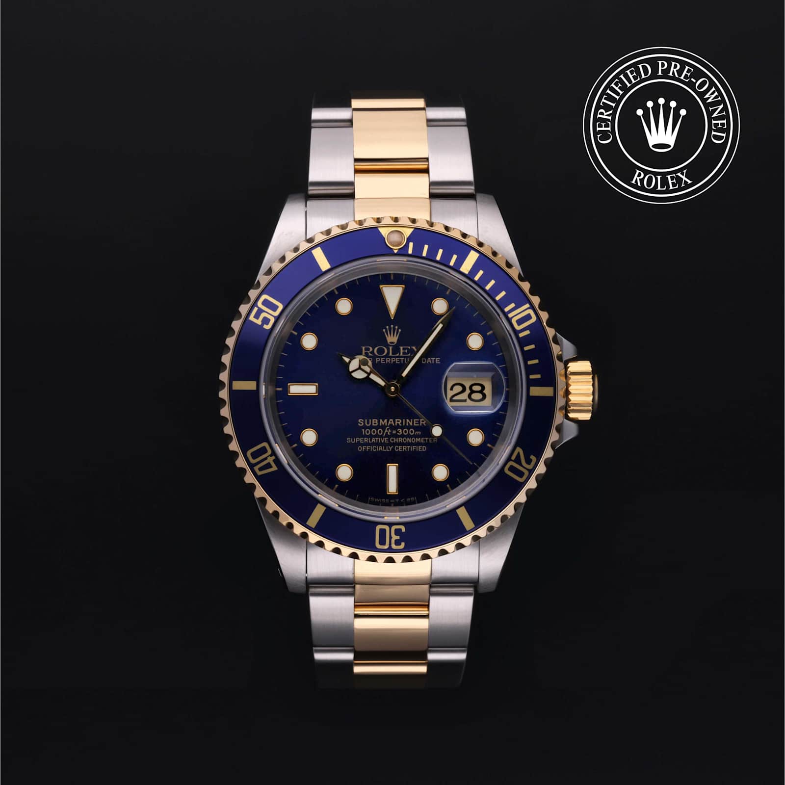 Rolex Submariner Date in Bicolour, 16613 - Bucherer