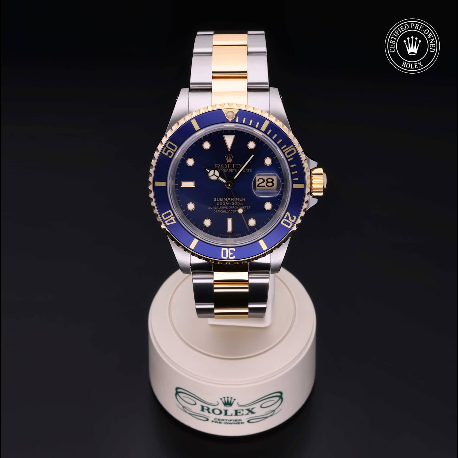 Rolex Submariner Date in Bicolour, 16613 - Bucherer