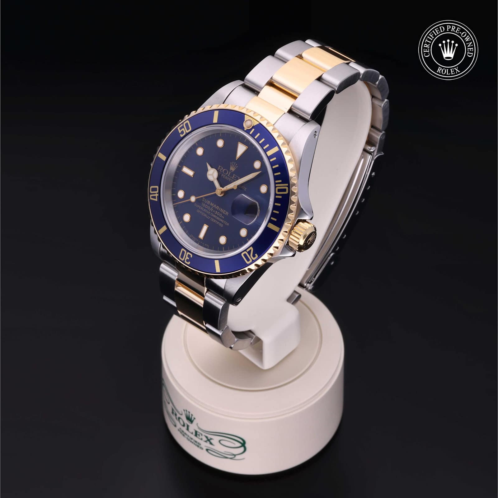Rolex Submariner Date in Bicolour, 16613 - Bucherer