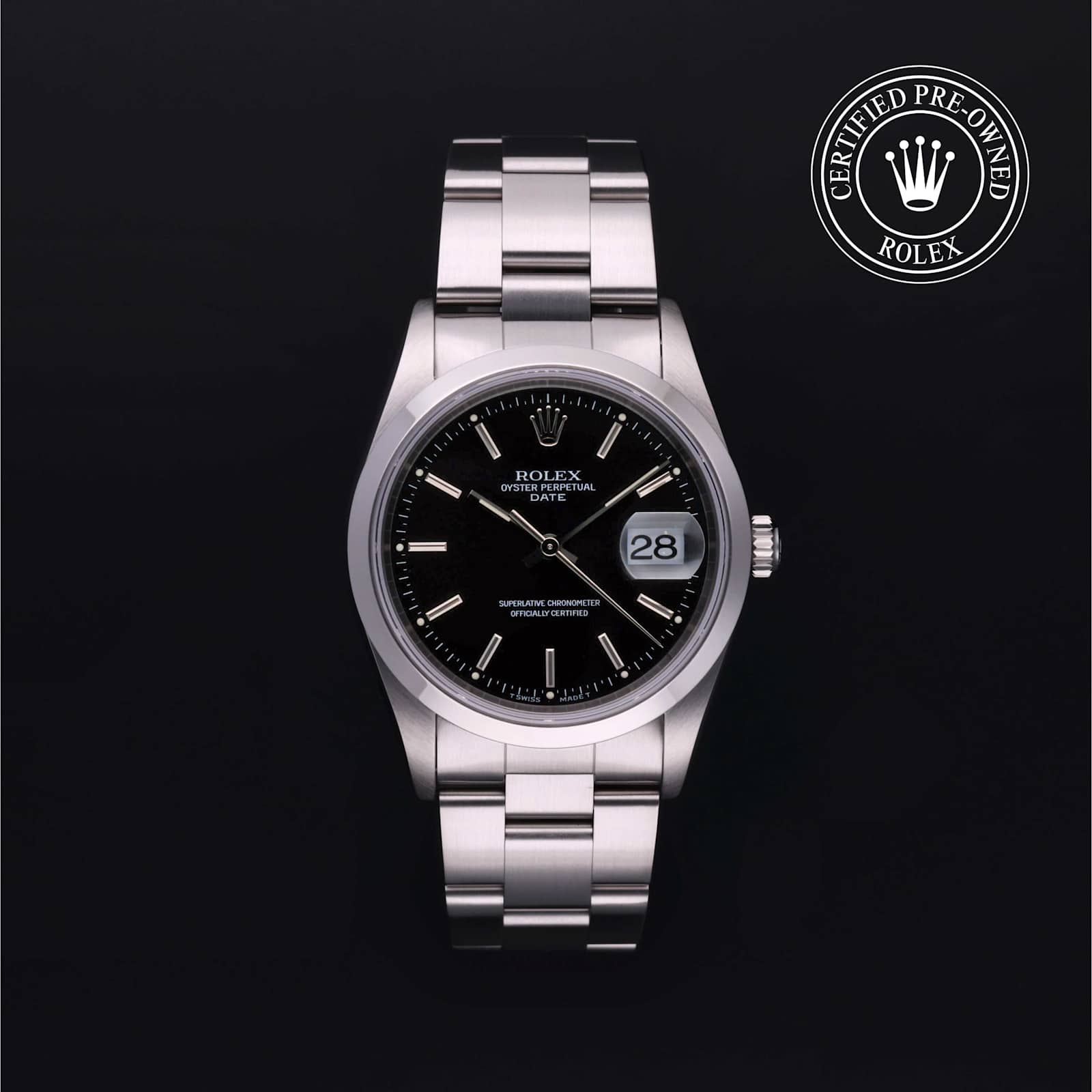 Rolex Date in Steel, 15200 - Bucherer