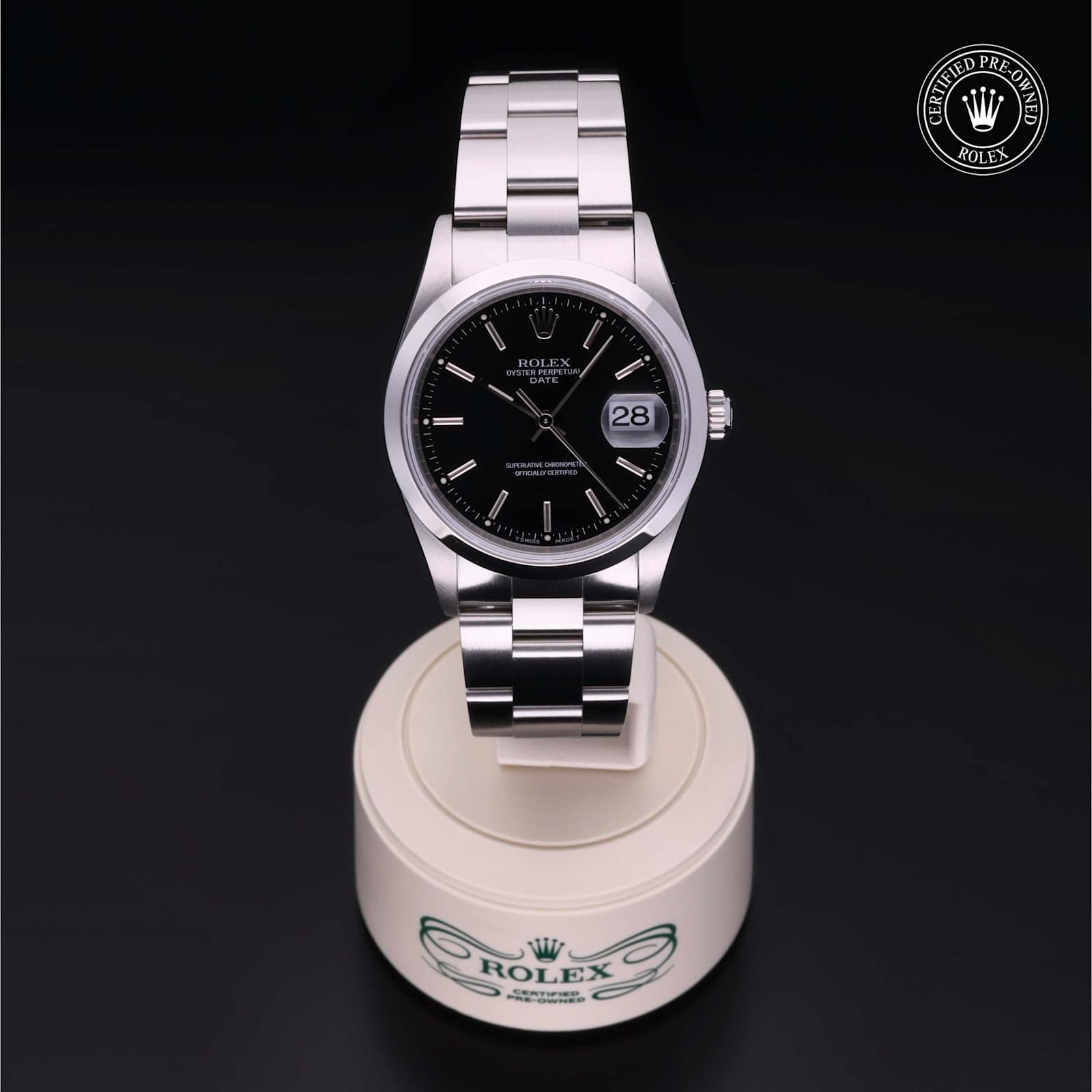 Rolex Date in Steel, 15200 - Bucherer