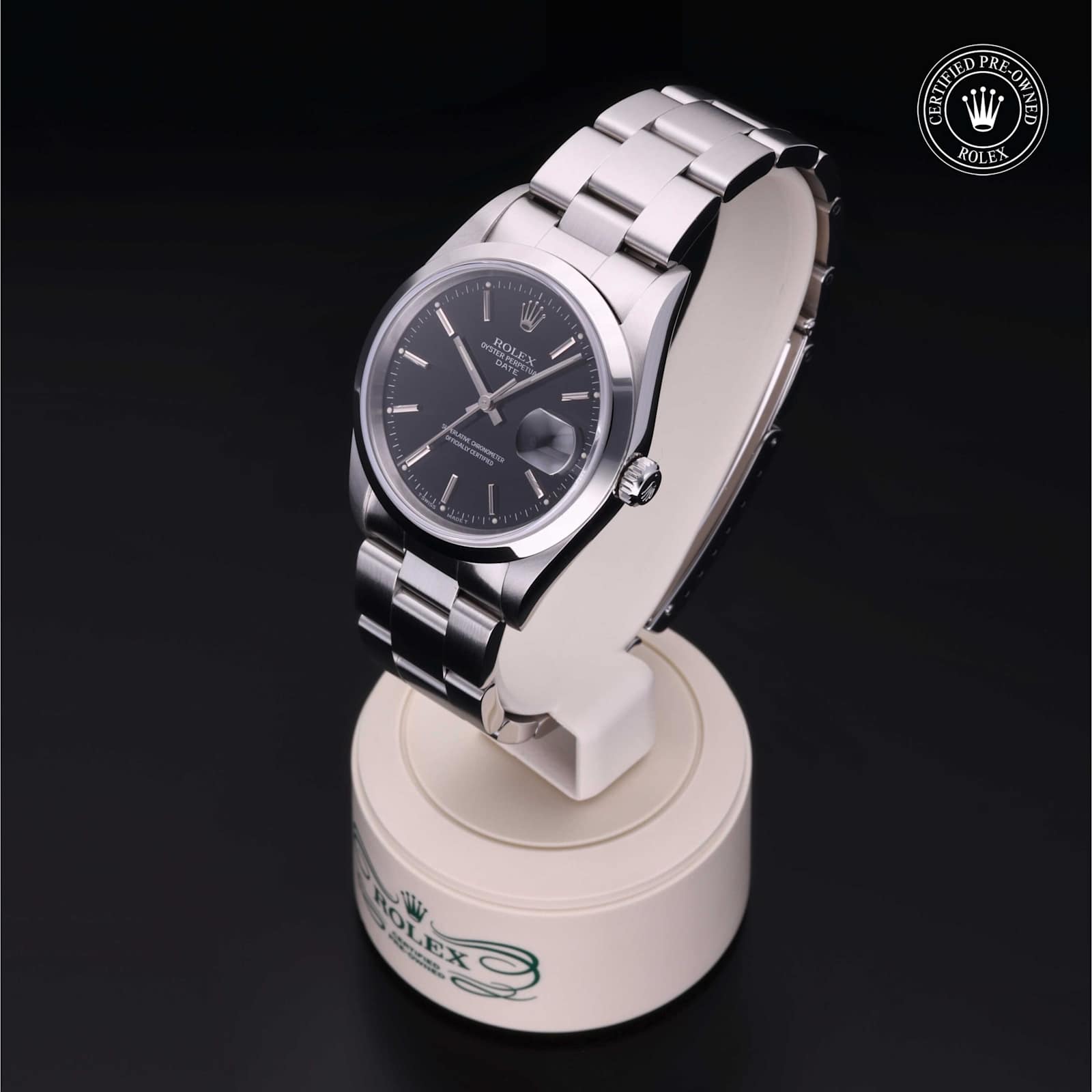 Rolex Date in Steel, 15200 - Bucherer