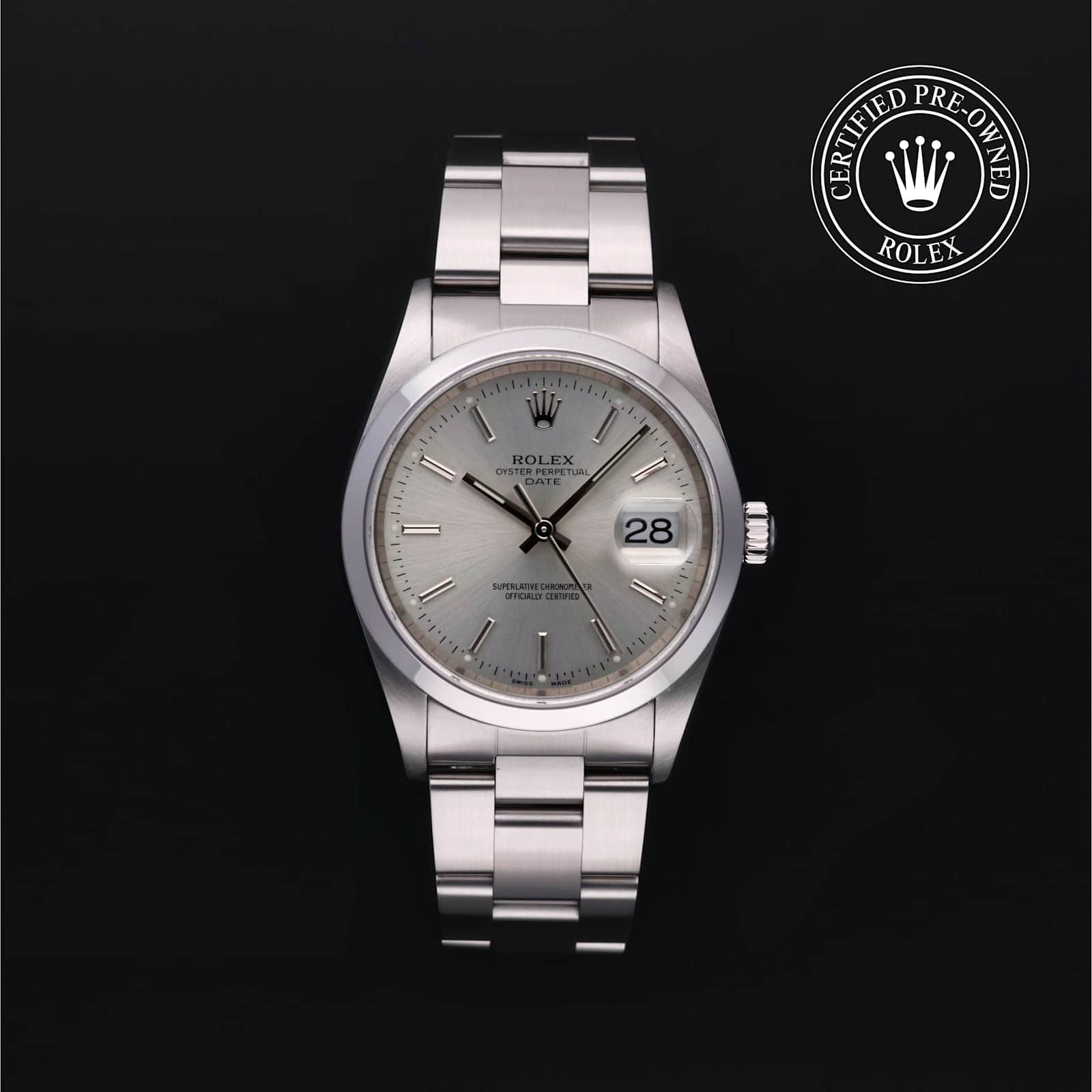 Rolex Date in Steel, 15200 - Bucherer