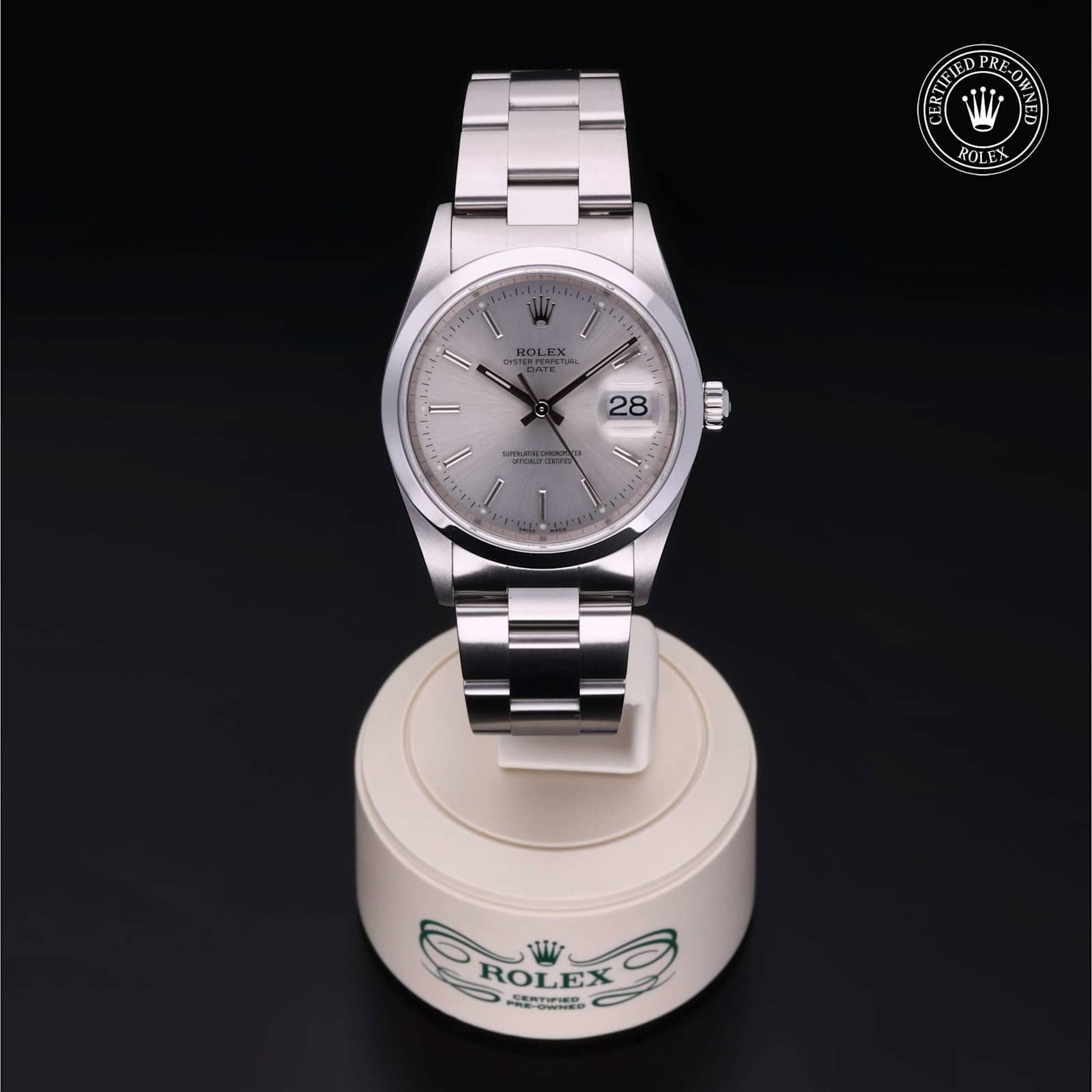 Rolex Date in Steel, 15200 - Bucherer