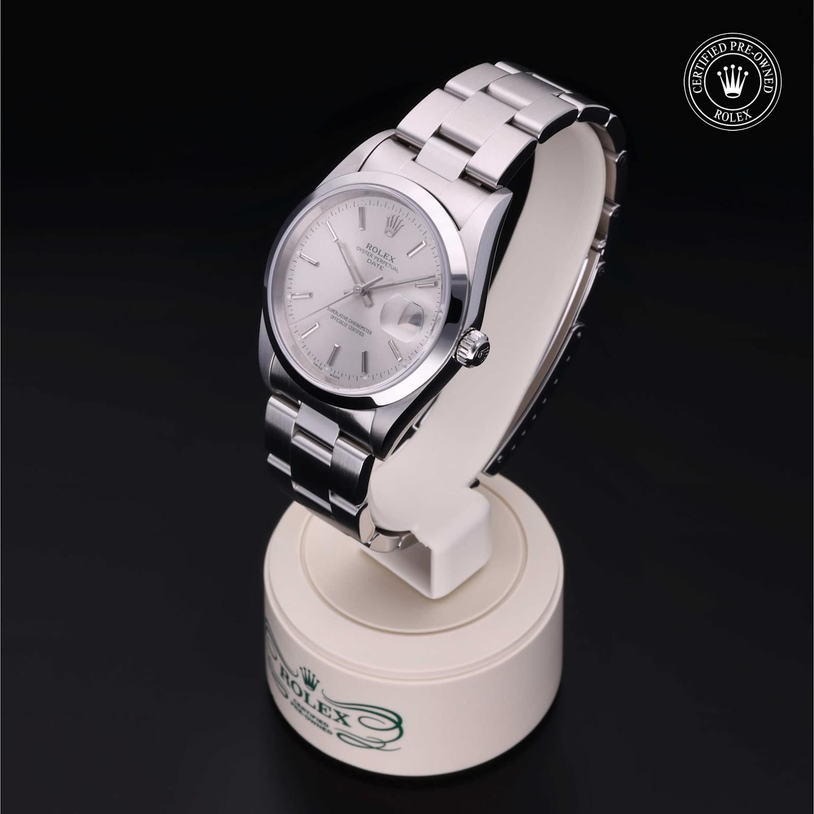 Rolex Date in Steel, 15200 - Bucherer