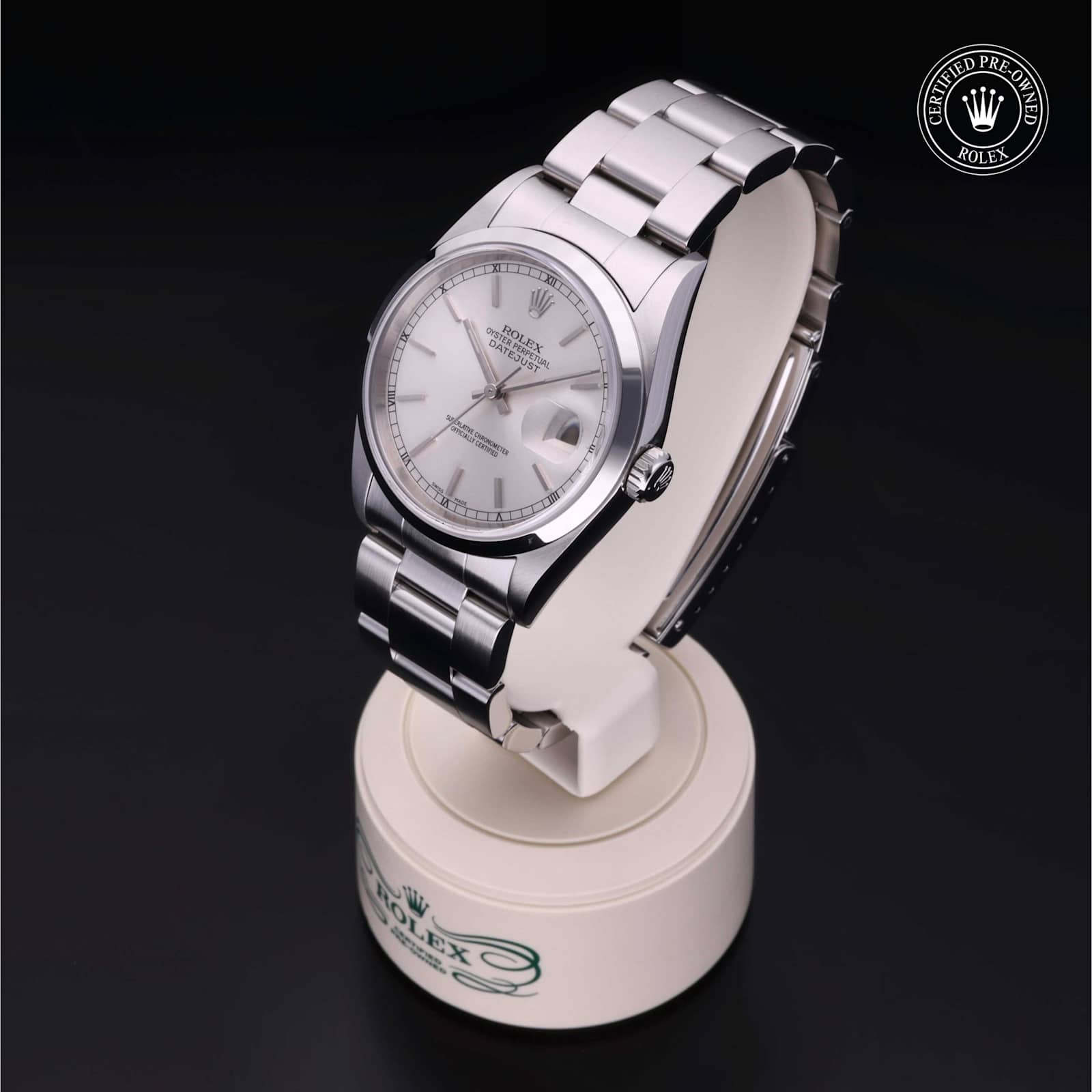 Rolex Datejust in Steel, 16200 - Bucherer