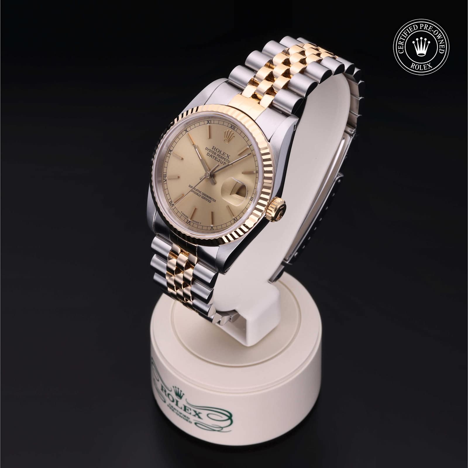 Rolex Datejust in Bicolour, 16233 - Bucherer