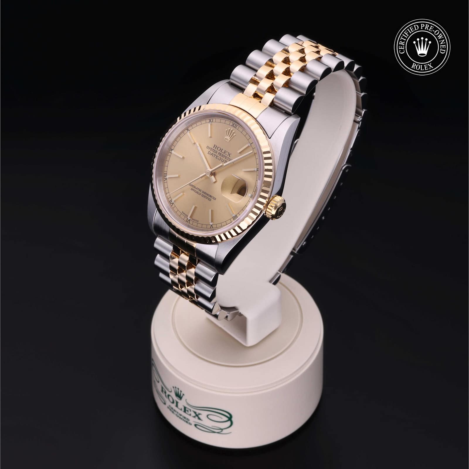 Rolex Datejust in Bicolour, 16233 - Bucherer