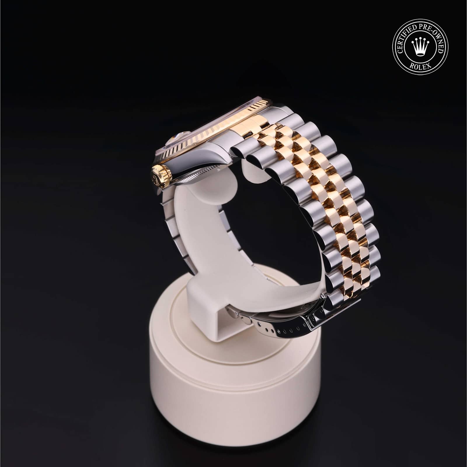 Rolex Datejust in Bicolour, 16233 - Bucherer