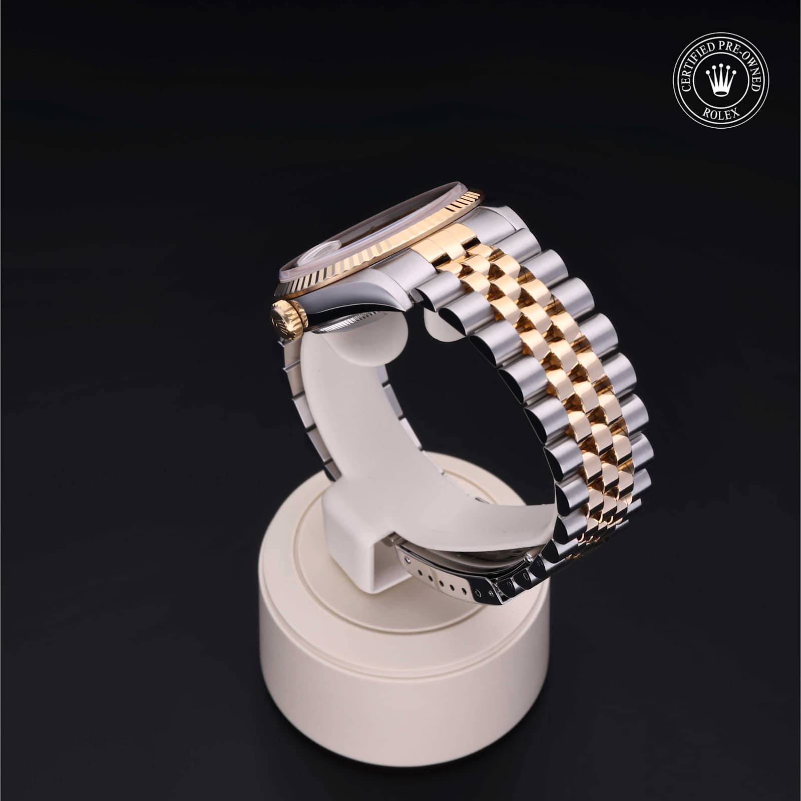 Rolex Datejust in Bicolour, 16233 - Bucherer