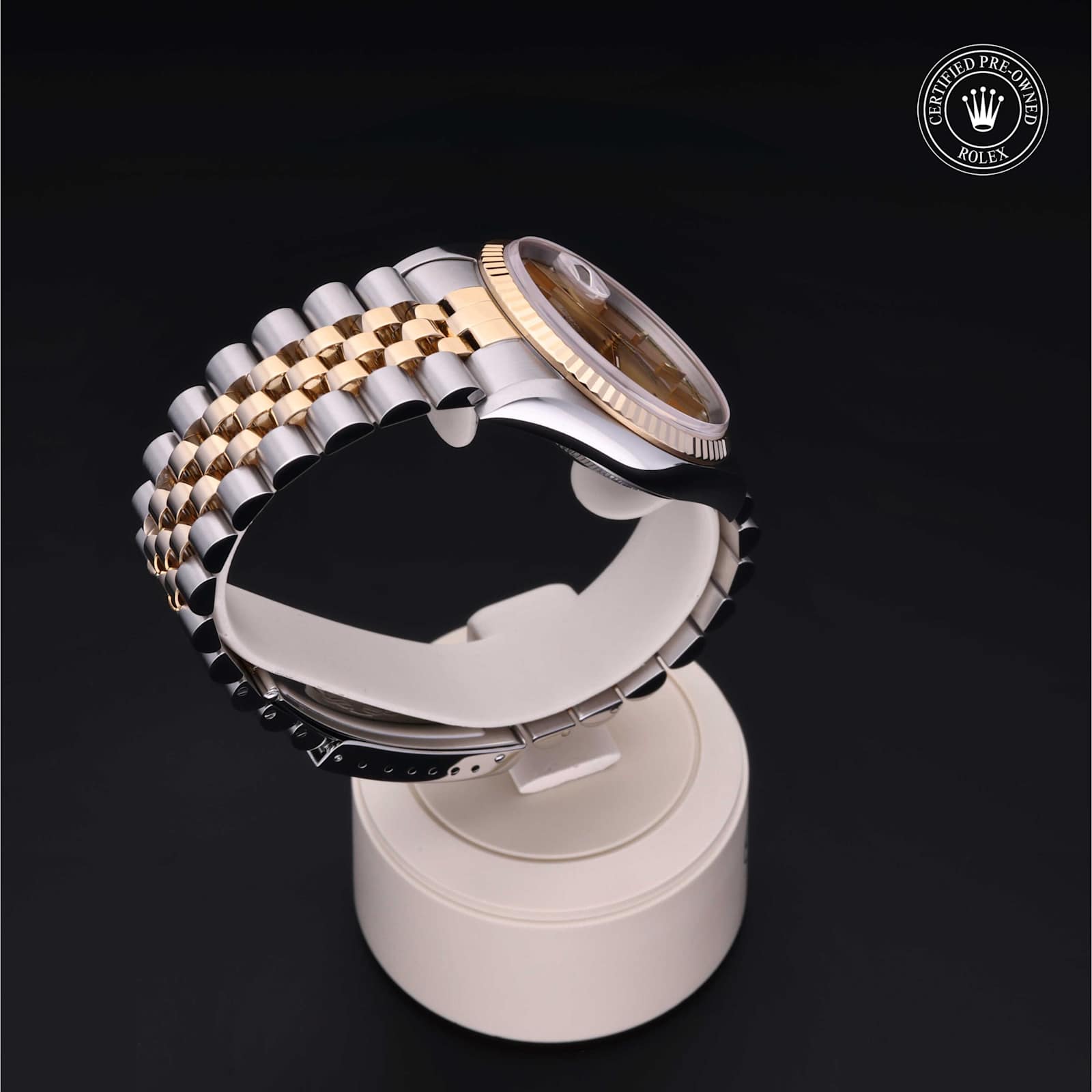 Rolex Datejust in Bicolour, 16233 - Bucherer