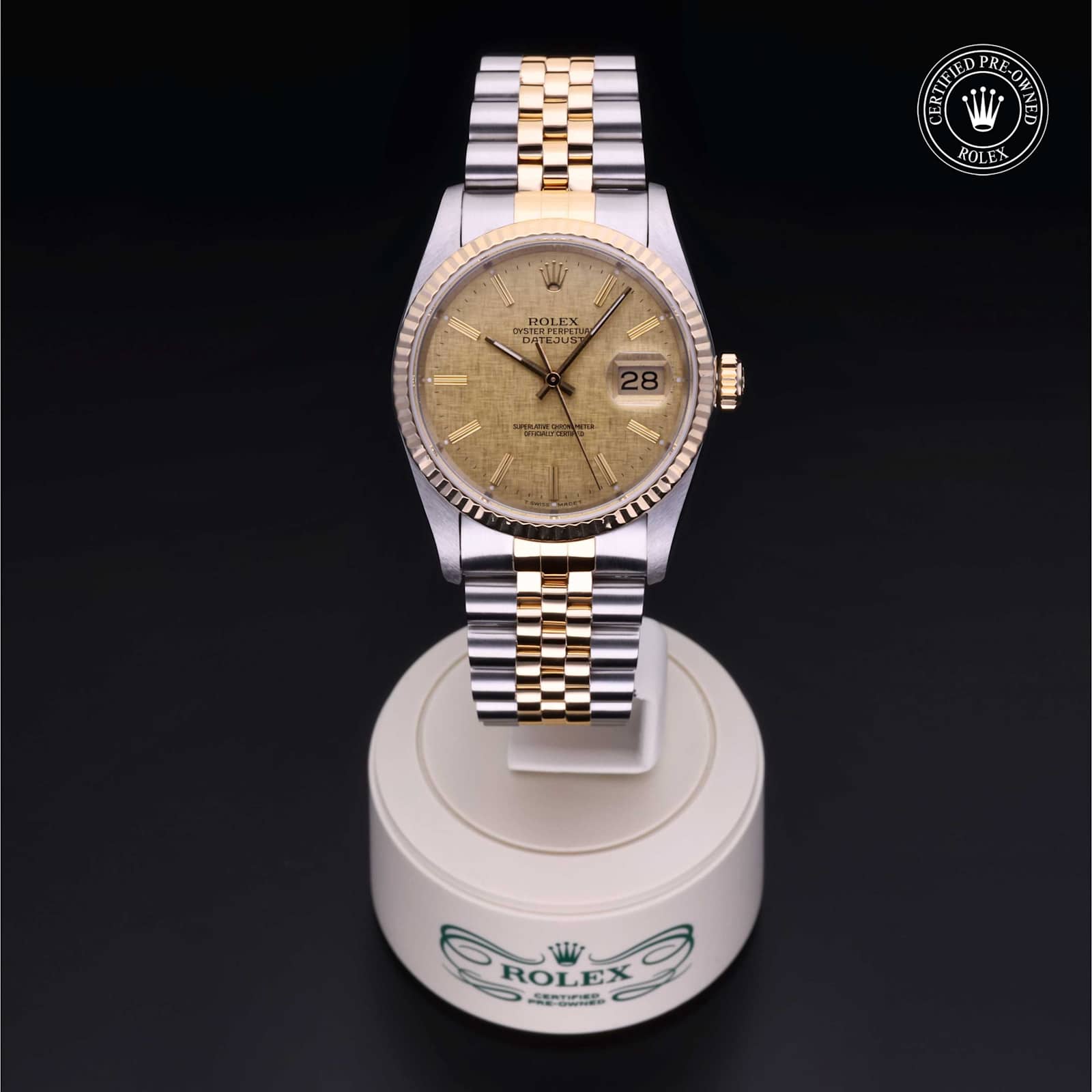 Rolex Datejust in Bicolour, 16233 - Bucherer