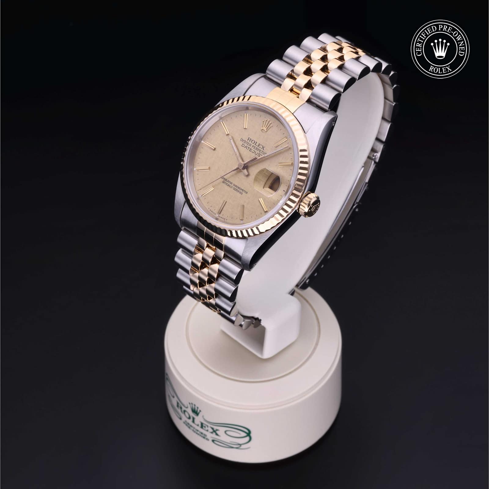 Rolex Datejust in Bicolour, 16233 - Bucherer
