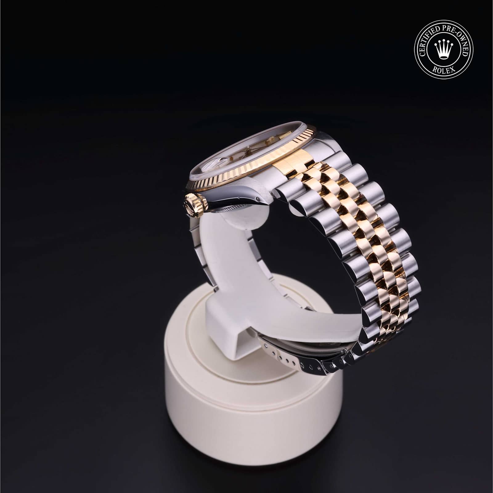 Rolex Datejust in Bicolour, 16233 - Bucherer