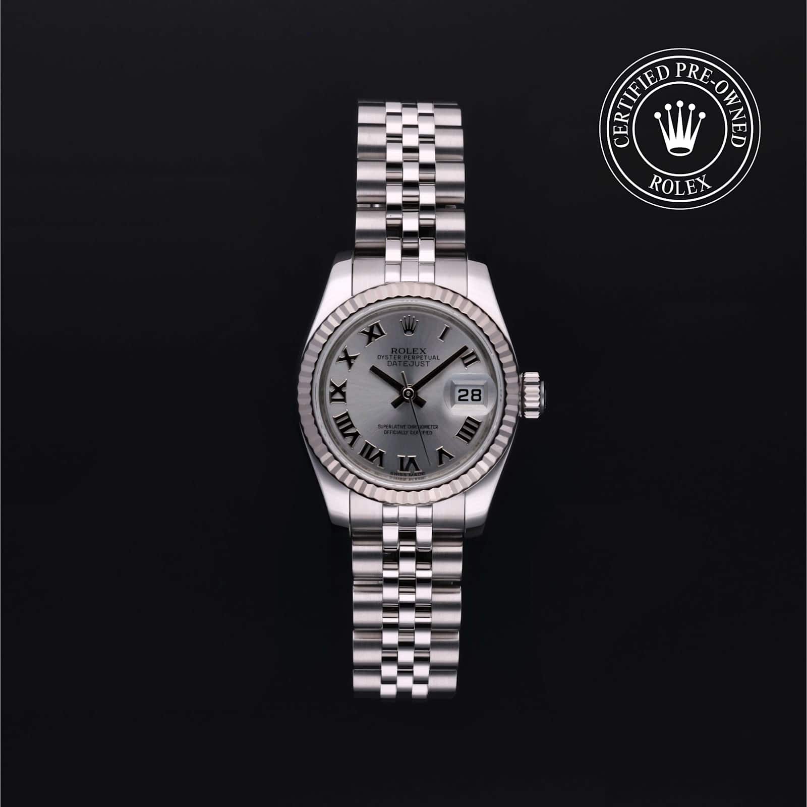 Rolex Datejust in Steel, 179174 - Bucherer