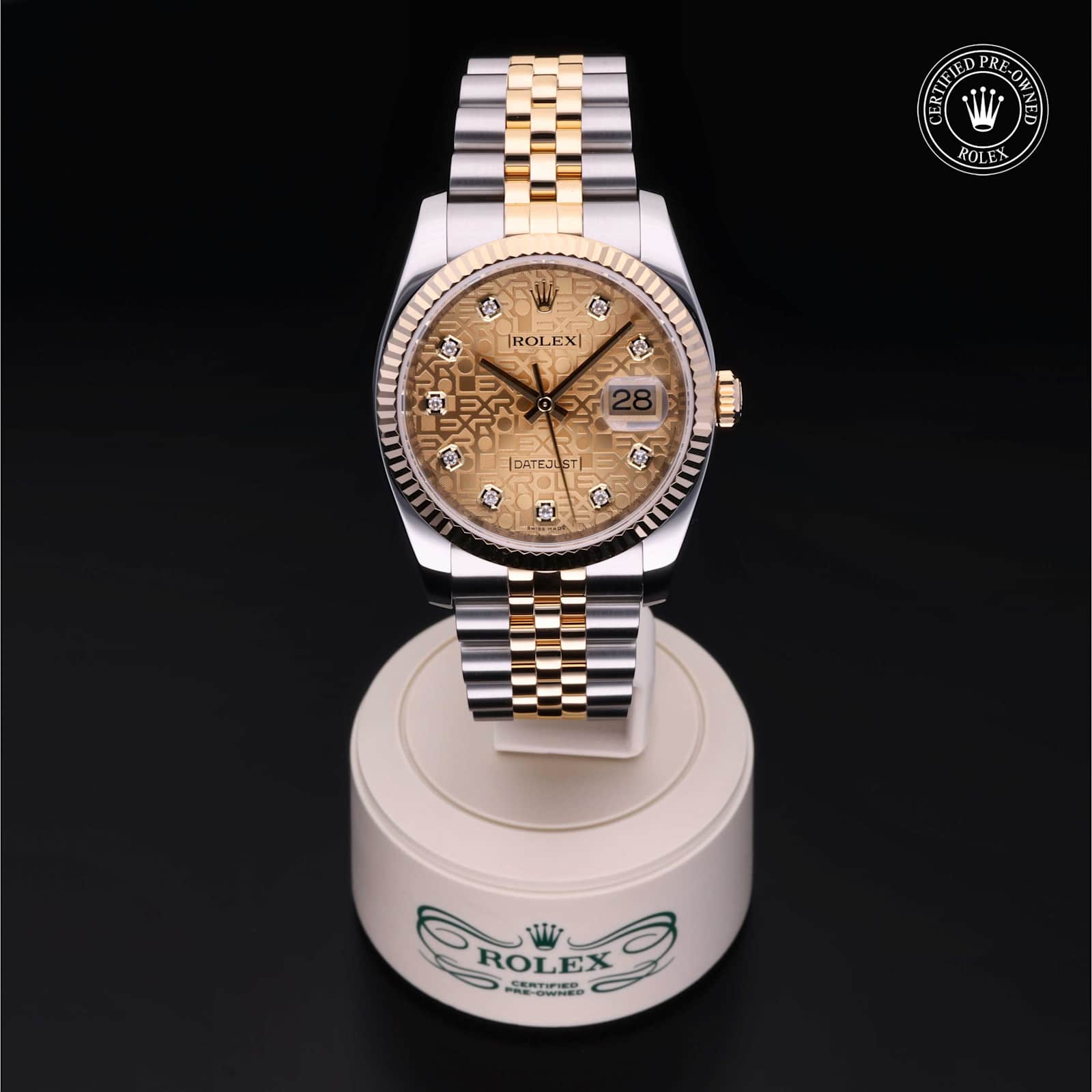 Rolex Datejust in Bicolour, 116233 - Bucherer