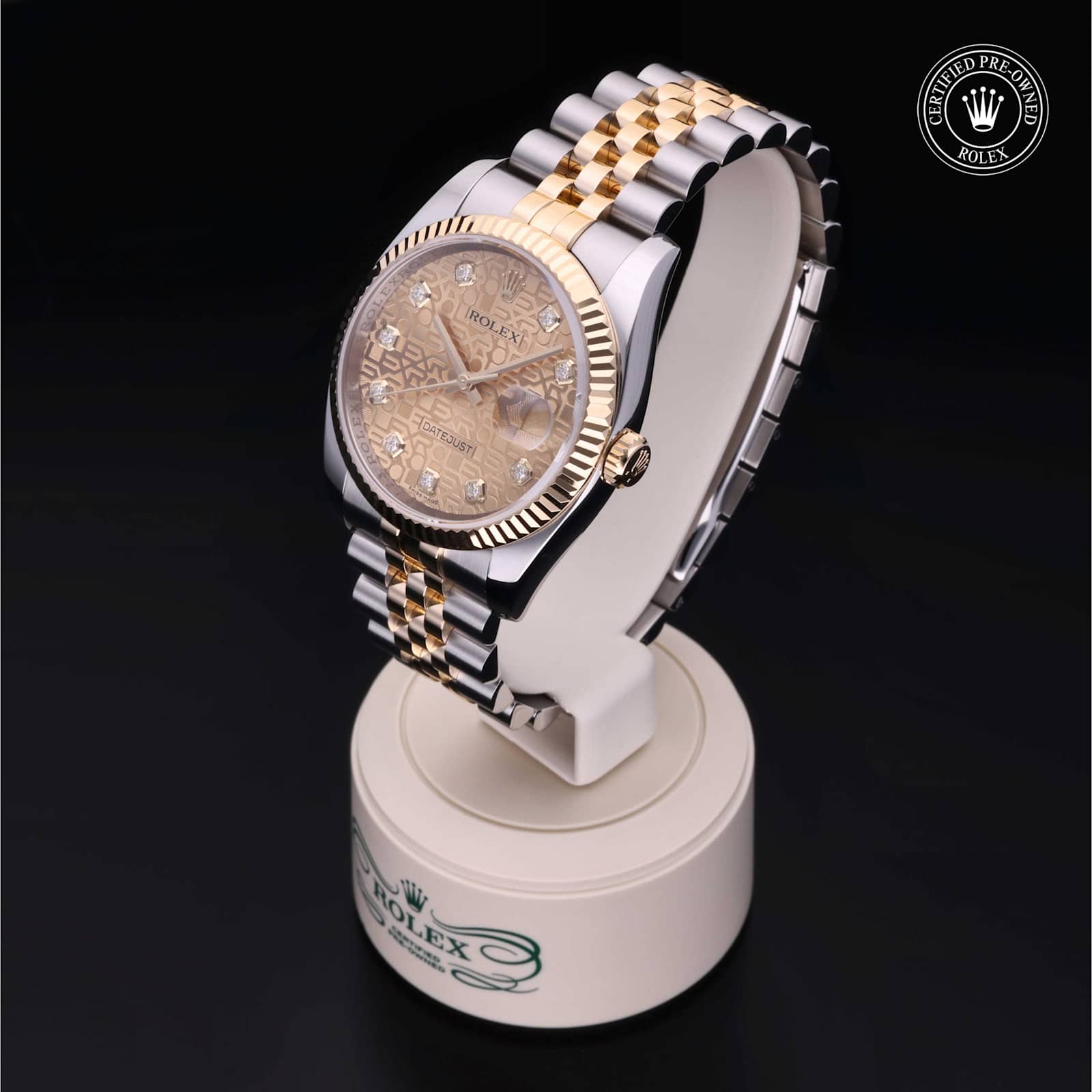 Rolex Datejust in Bicolour, 116233 - Bucherer