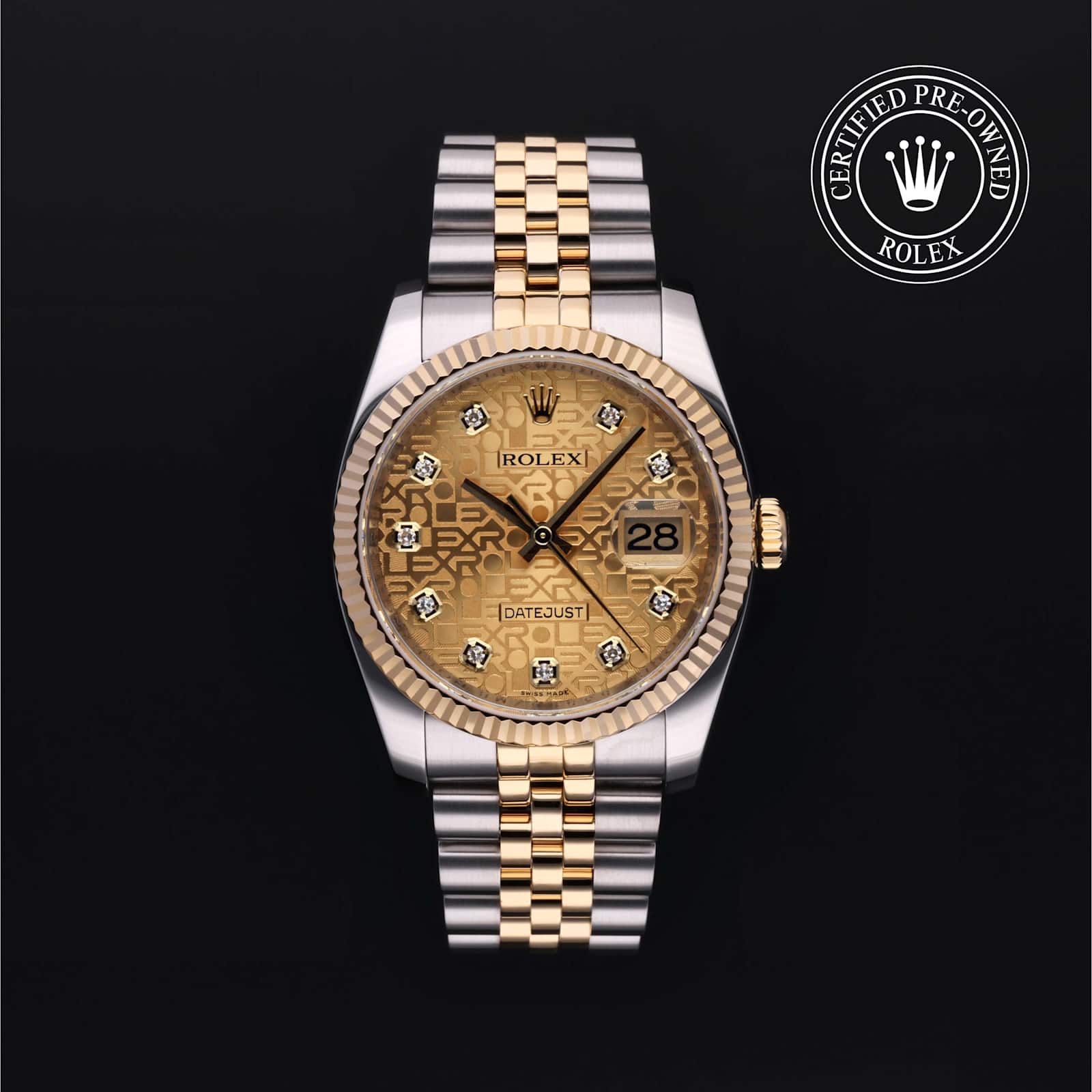 Rolex Datejust in Bicolour, 116233 - Bucherer