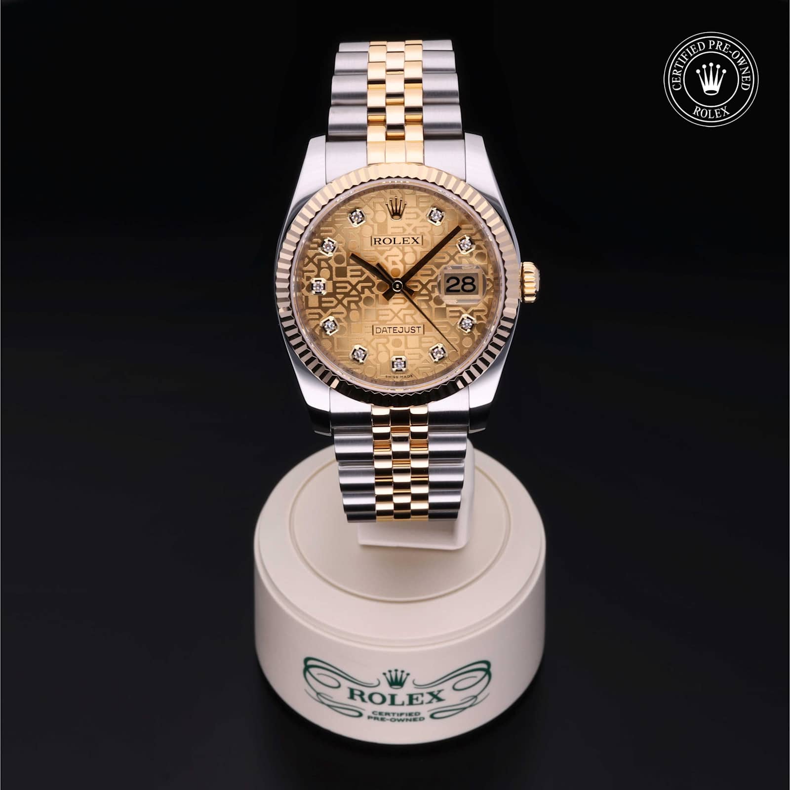 Rolex Datejust in Bicolour, 116233 - Bucherer