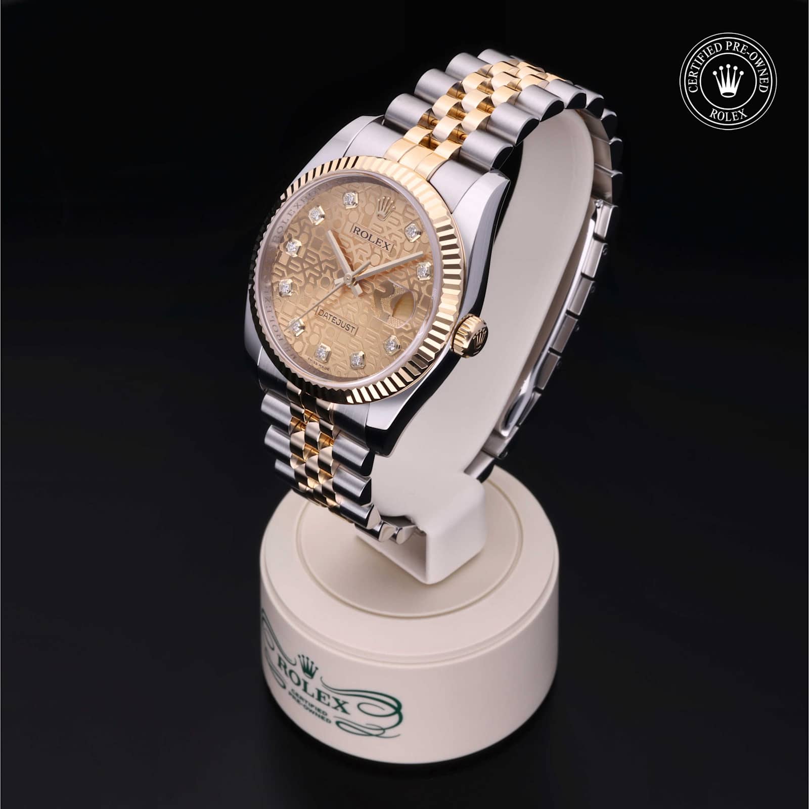 Rolex Datejust in Bicolour, 116233 - Bucherer