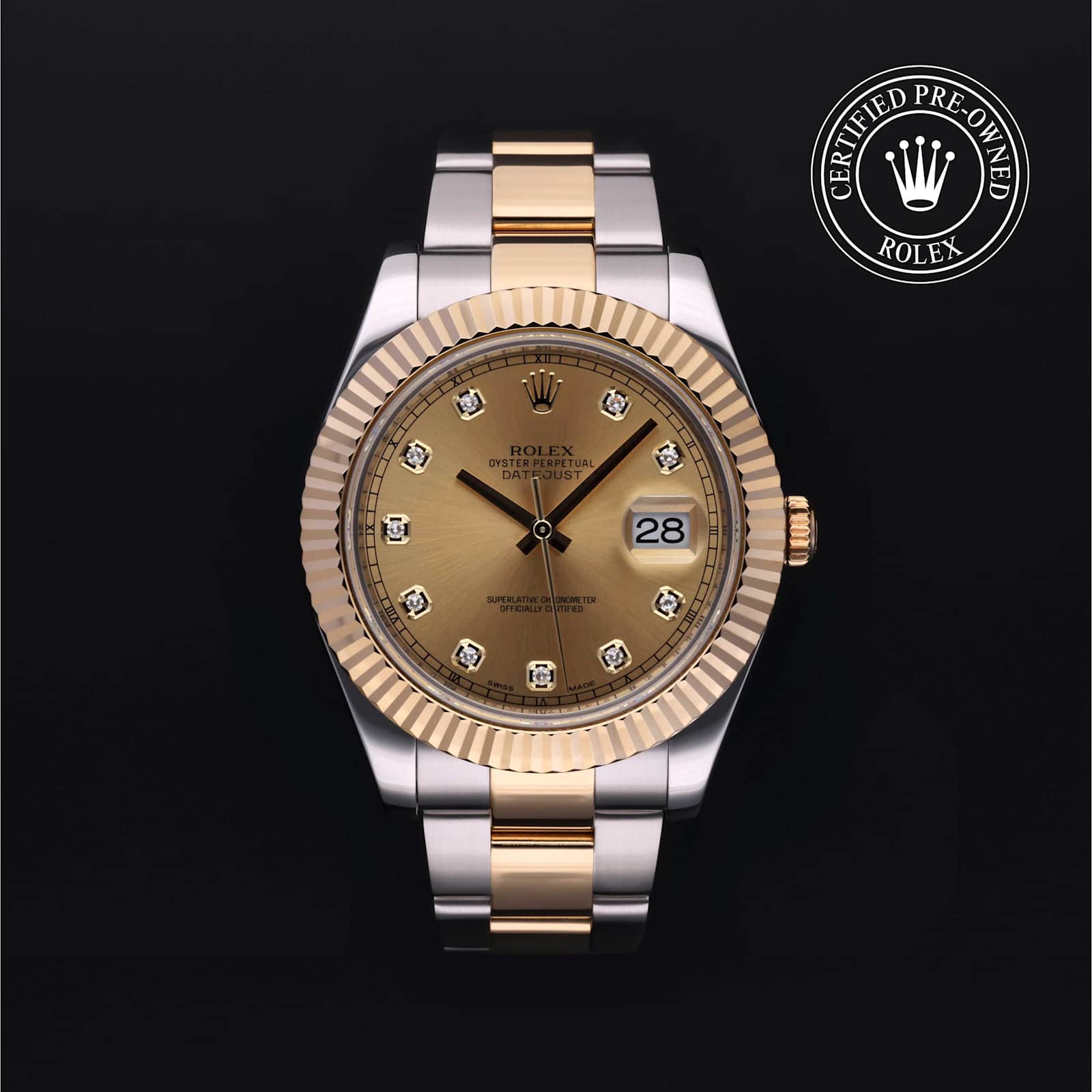 Rolex Datejust in Bicolour, 116333 - Bucherer