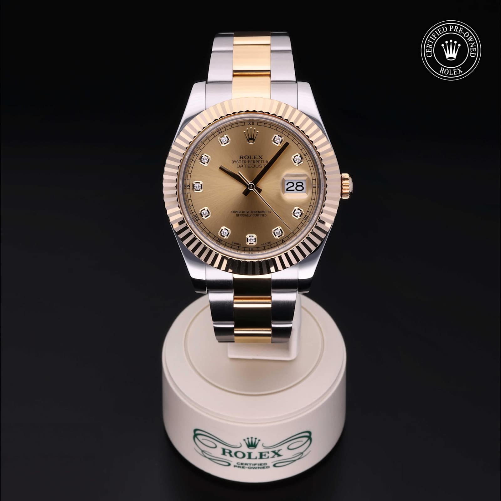 Rolex Datejust in Bicolour, 116333 - Bucherer