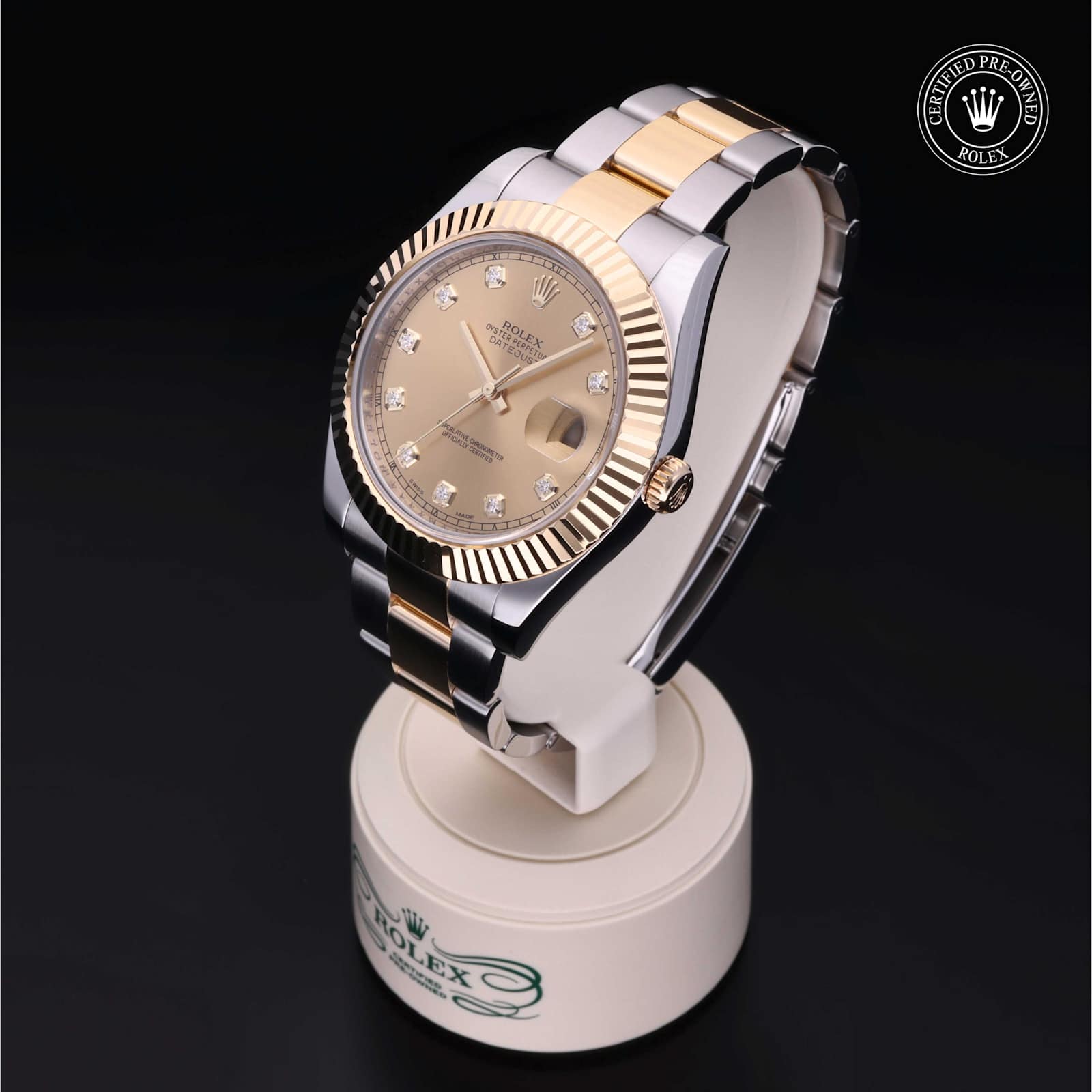 Rolex Datejust in Bicolour, 116333 - Bucherer