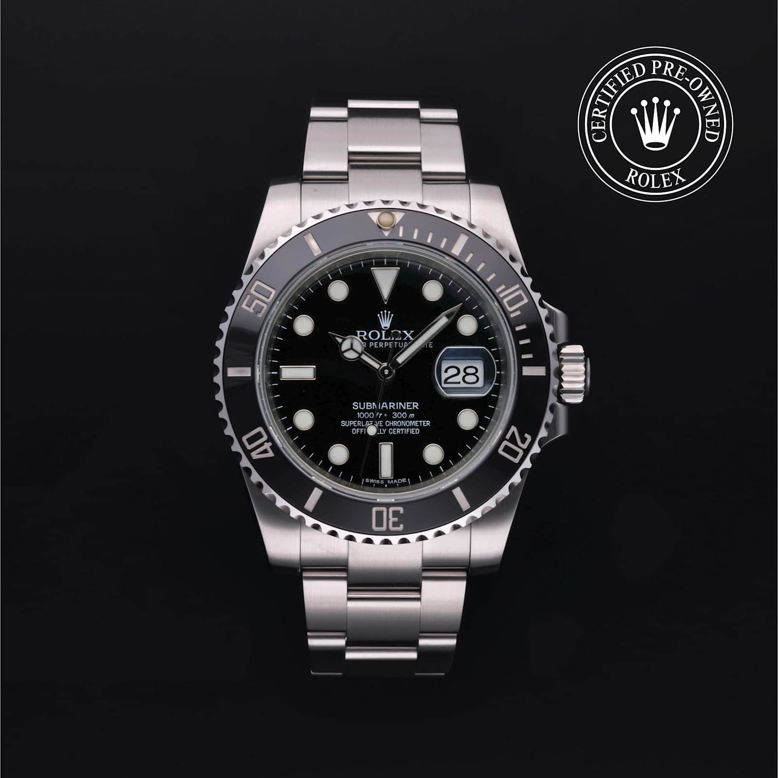 Rolex Submariner Date in Steel, 116610 - Bucherer