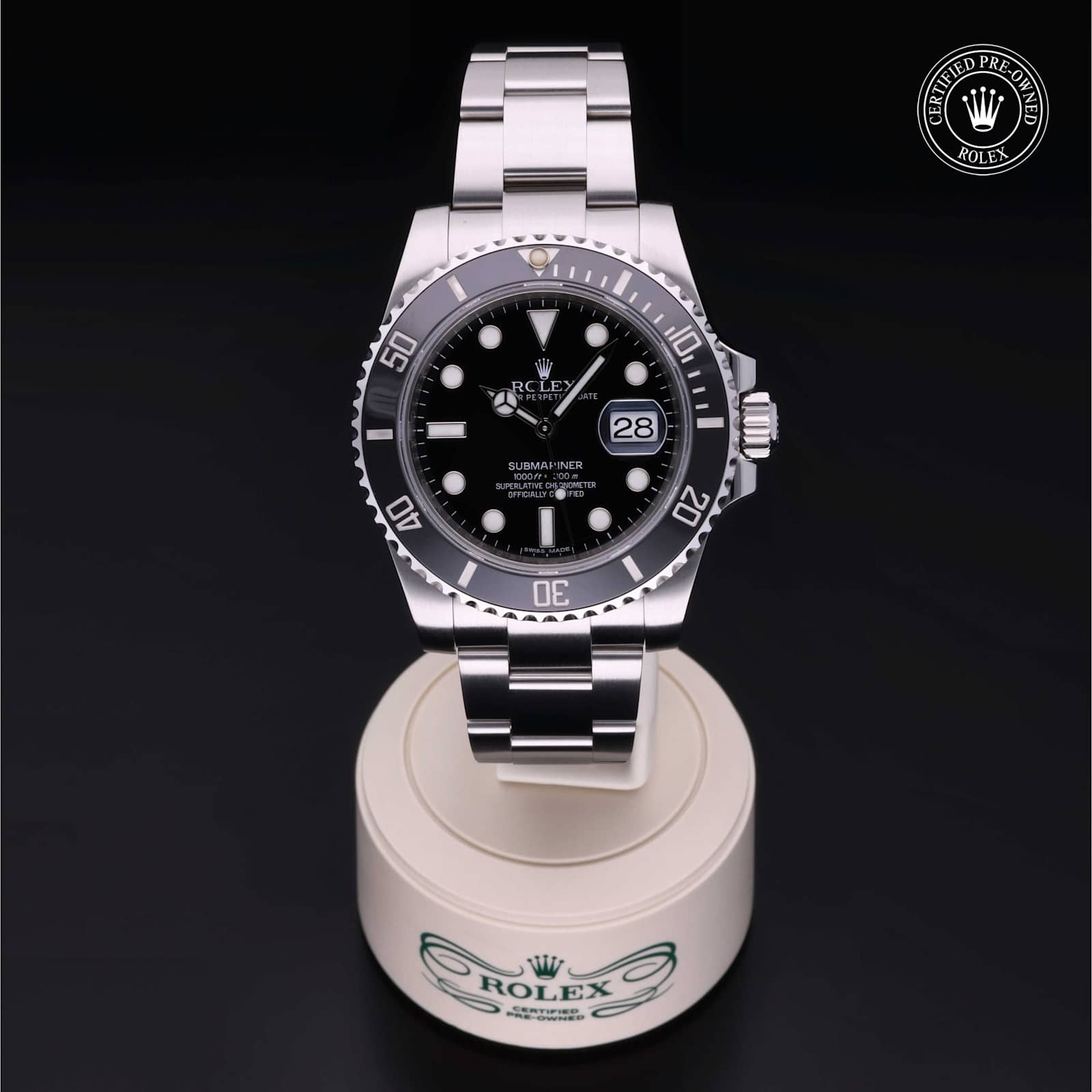 Rolex Submariner Date in Steel, 116610 - Bucherer