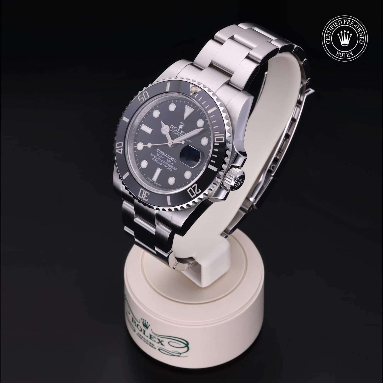 Rolex Submariner Date in Steel, 116610 - Bucherer