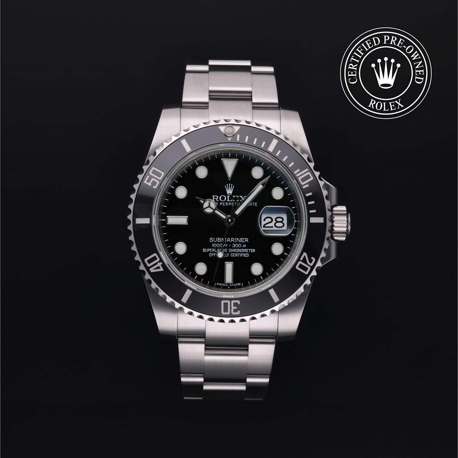 Rolex Submariner Date in Steel, 116610 - Bucherer