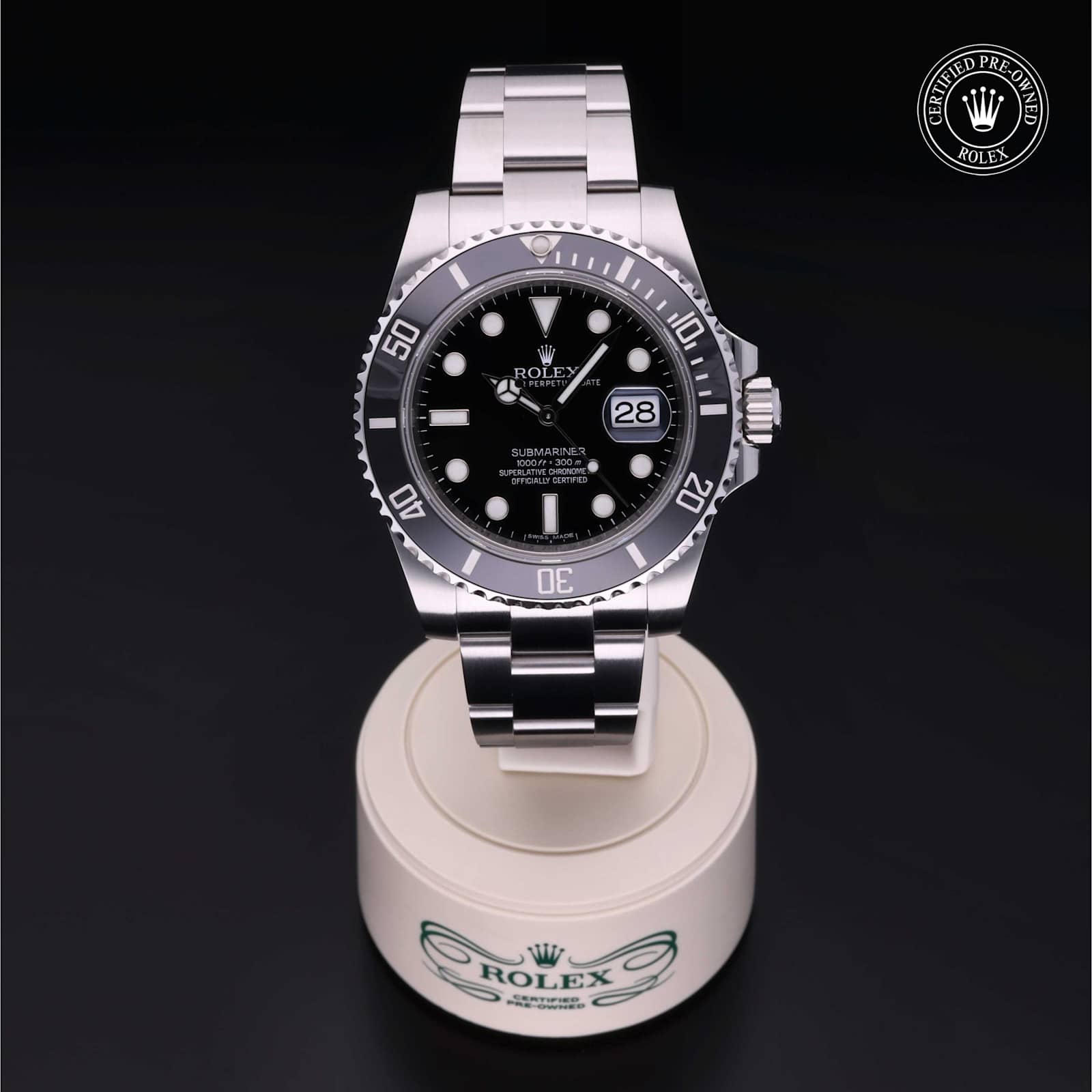 Rolex Submariner Date in Steel, 116610 - Bucherer