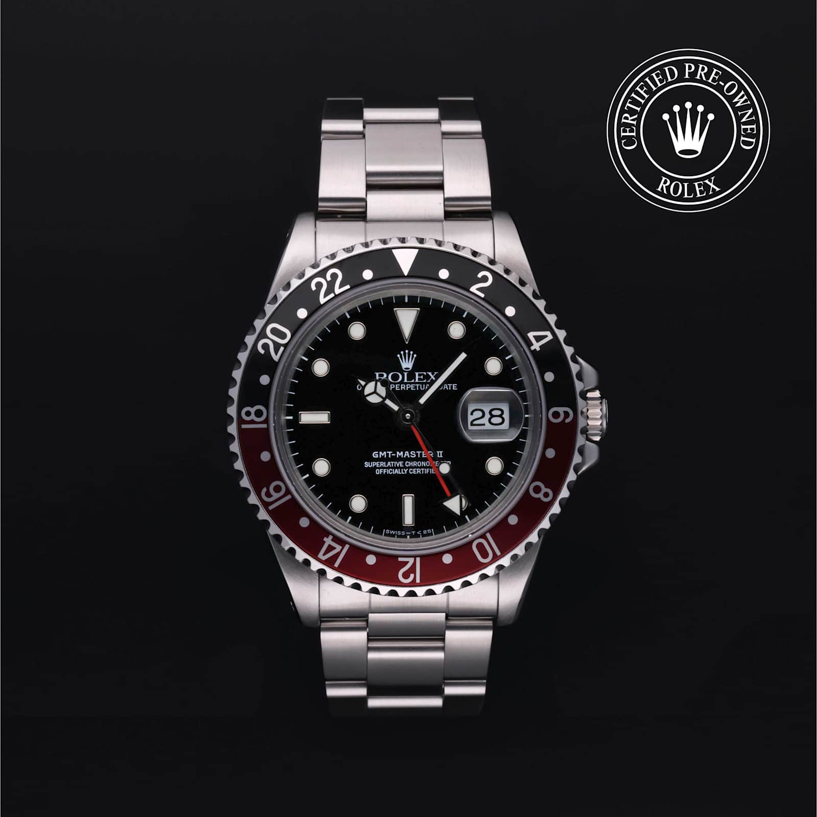 Rolex GMT-Master II in Steel, 16710 - Bucherer