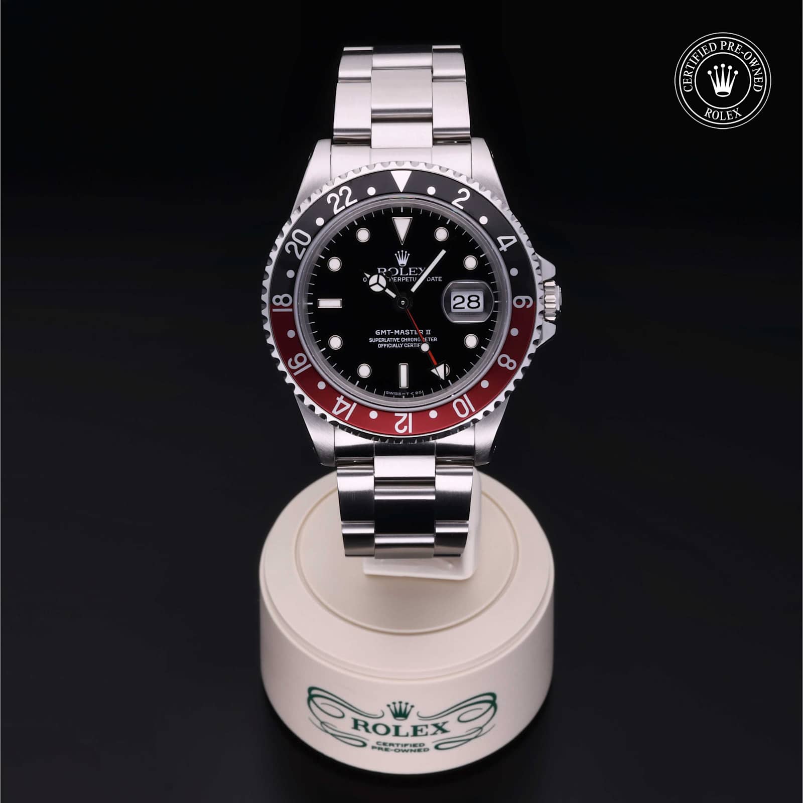 Rolex GMT-Master II in Steel, 16710 - Bucherer