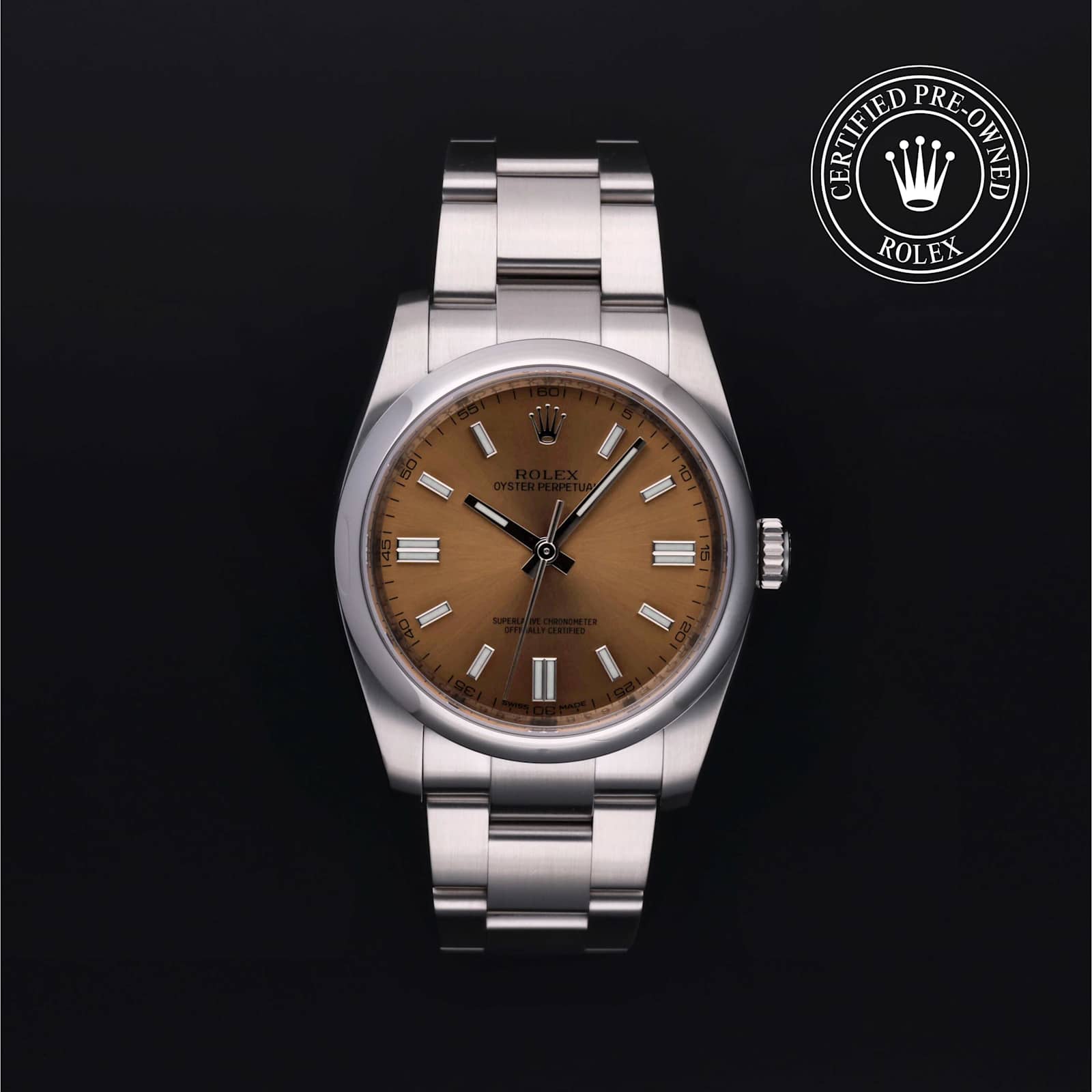 Rolex Oyster Perpetual in Steel, 116000 - Bucherer