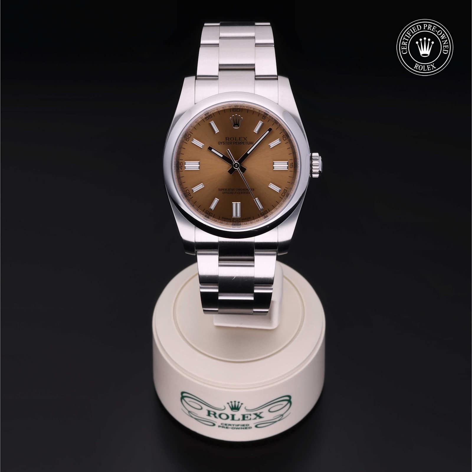 Rolex Oyster Perpetual in Steel, 116000 - Bucherer