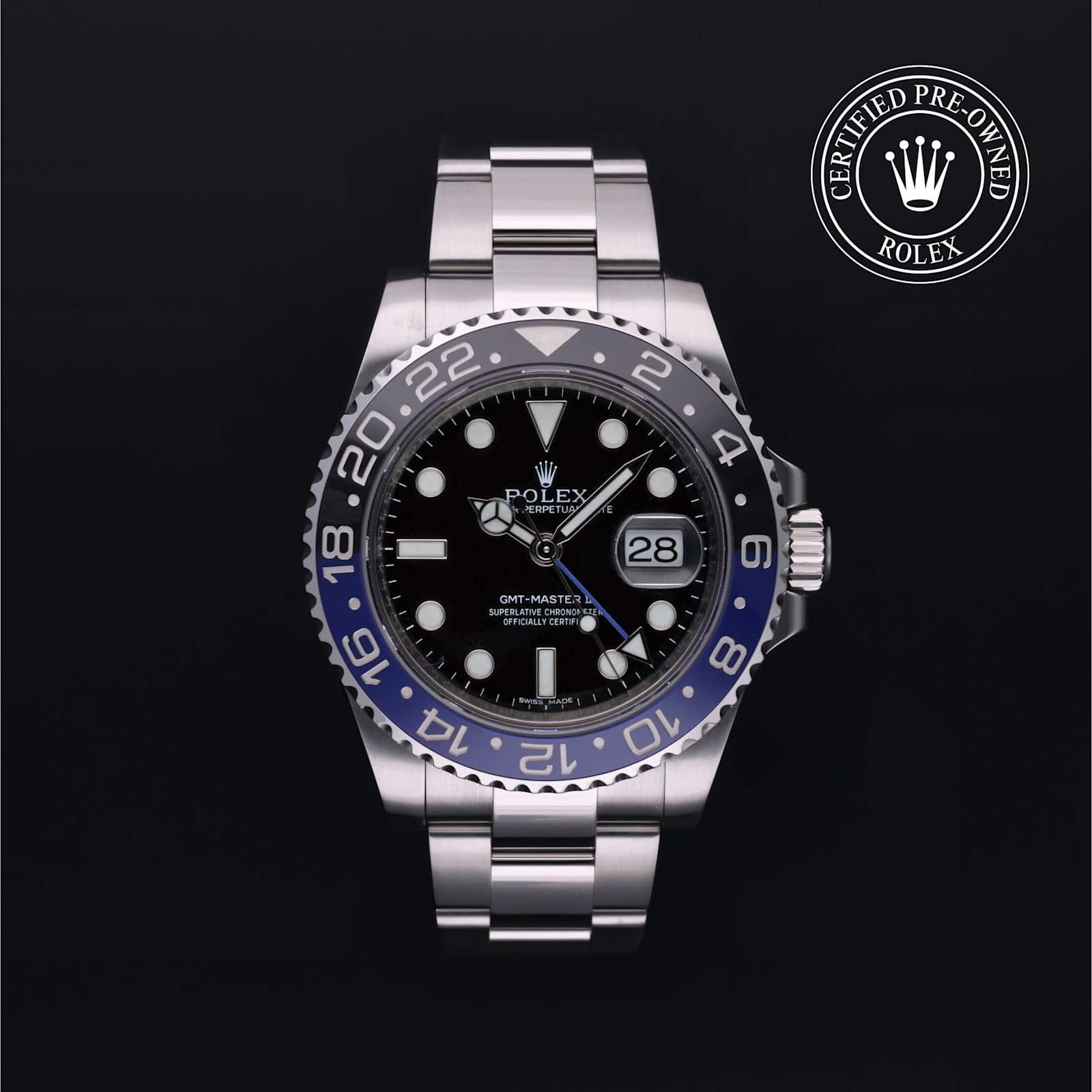 Rolex GMT-Master II in Steel, 116710 - Bucherer