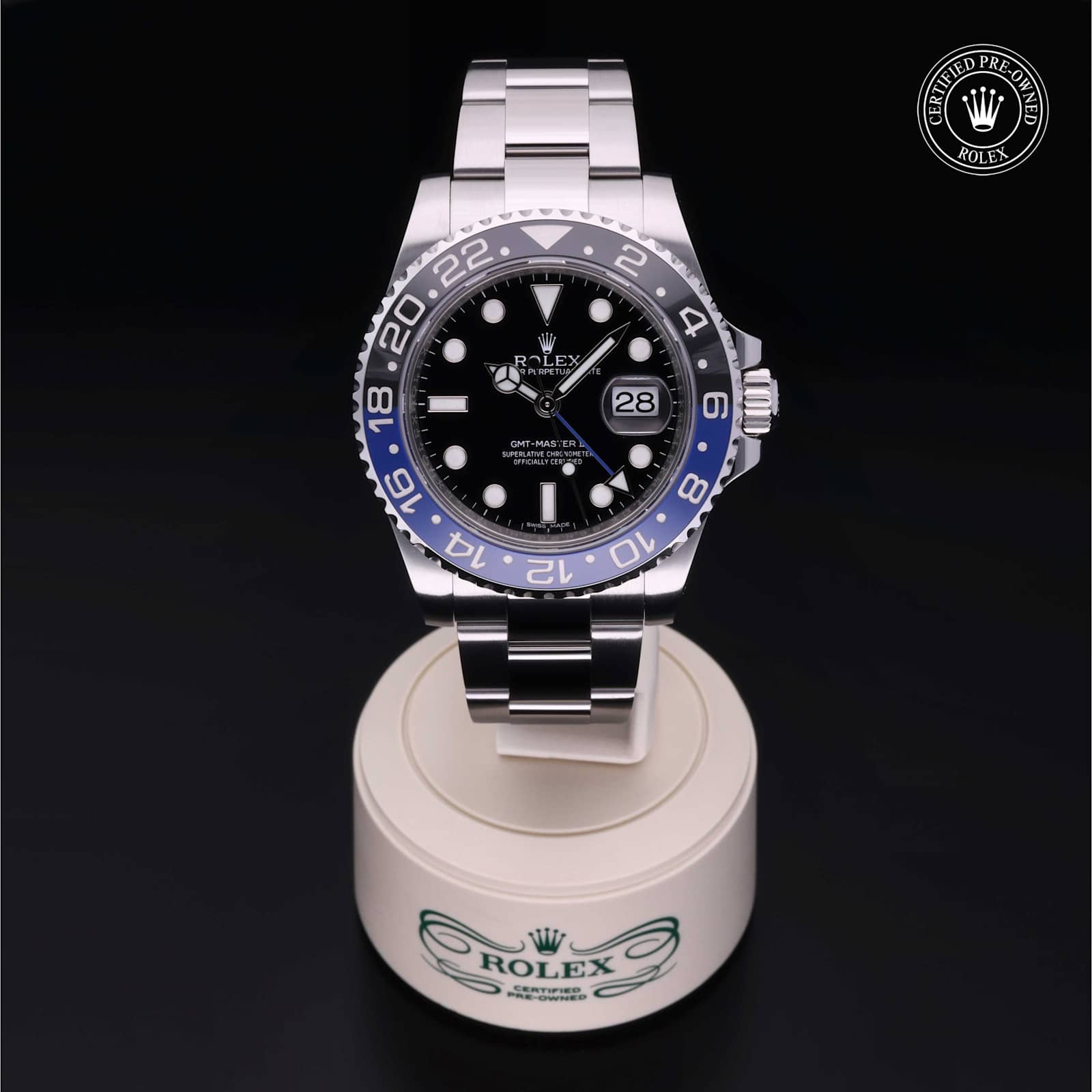 Rolex GMT-Master II in Steel, 116710 - Bucherer