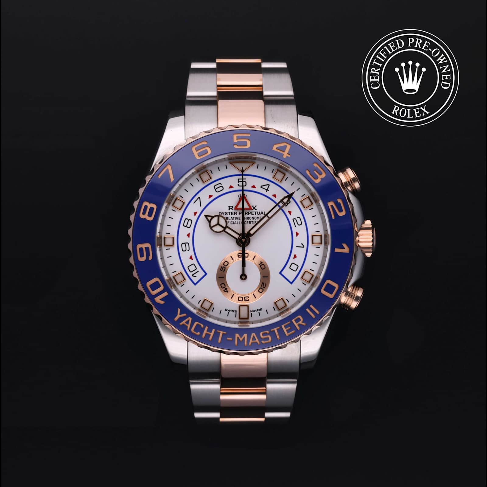Rolex Yacht-Master II in Bicolour, 116681 - Bucherer